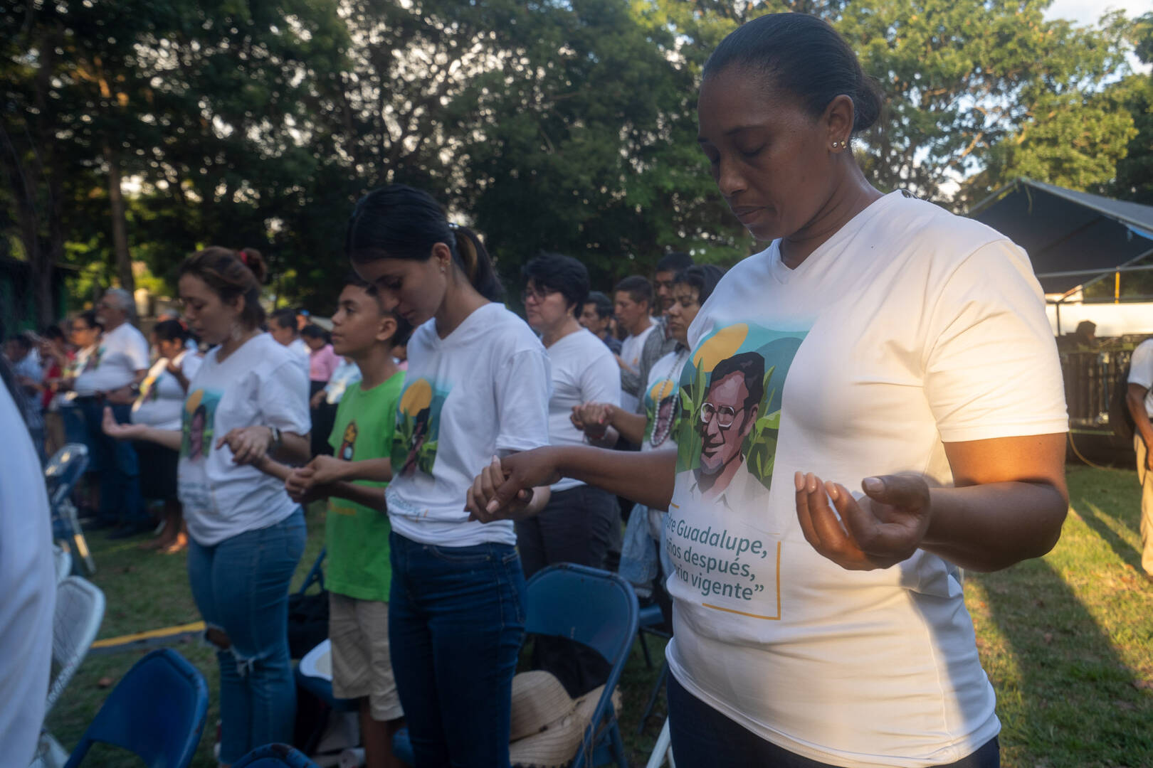 Memorial Mass for James Carney, Sept. 16, in El Progreso, Honduras.