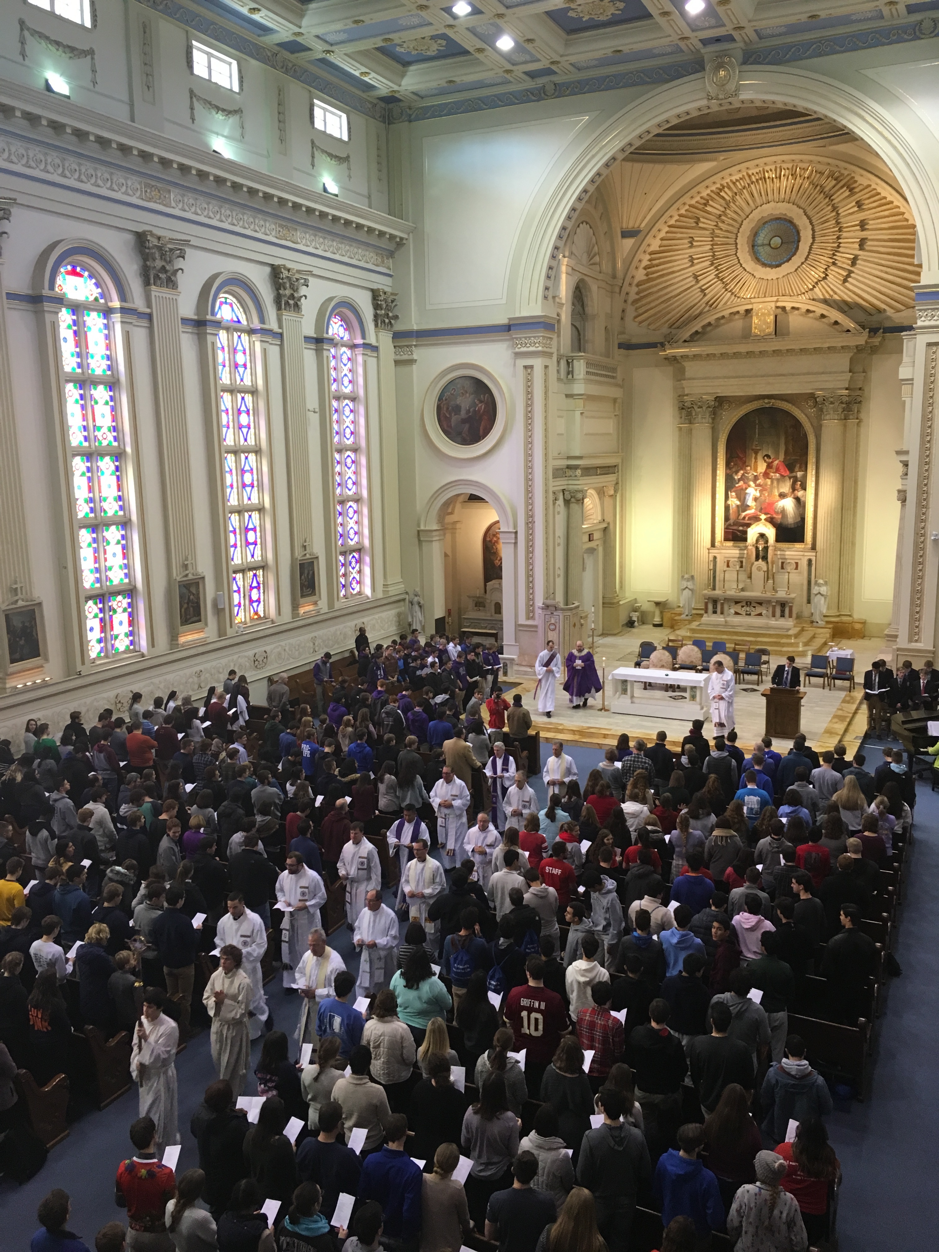 The Jesuit Mass for Life in Washington, D.C., Jan. 19