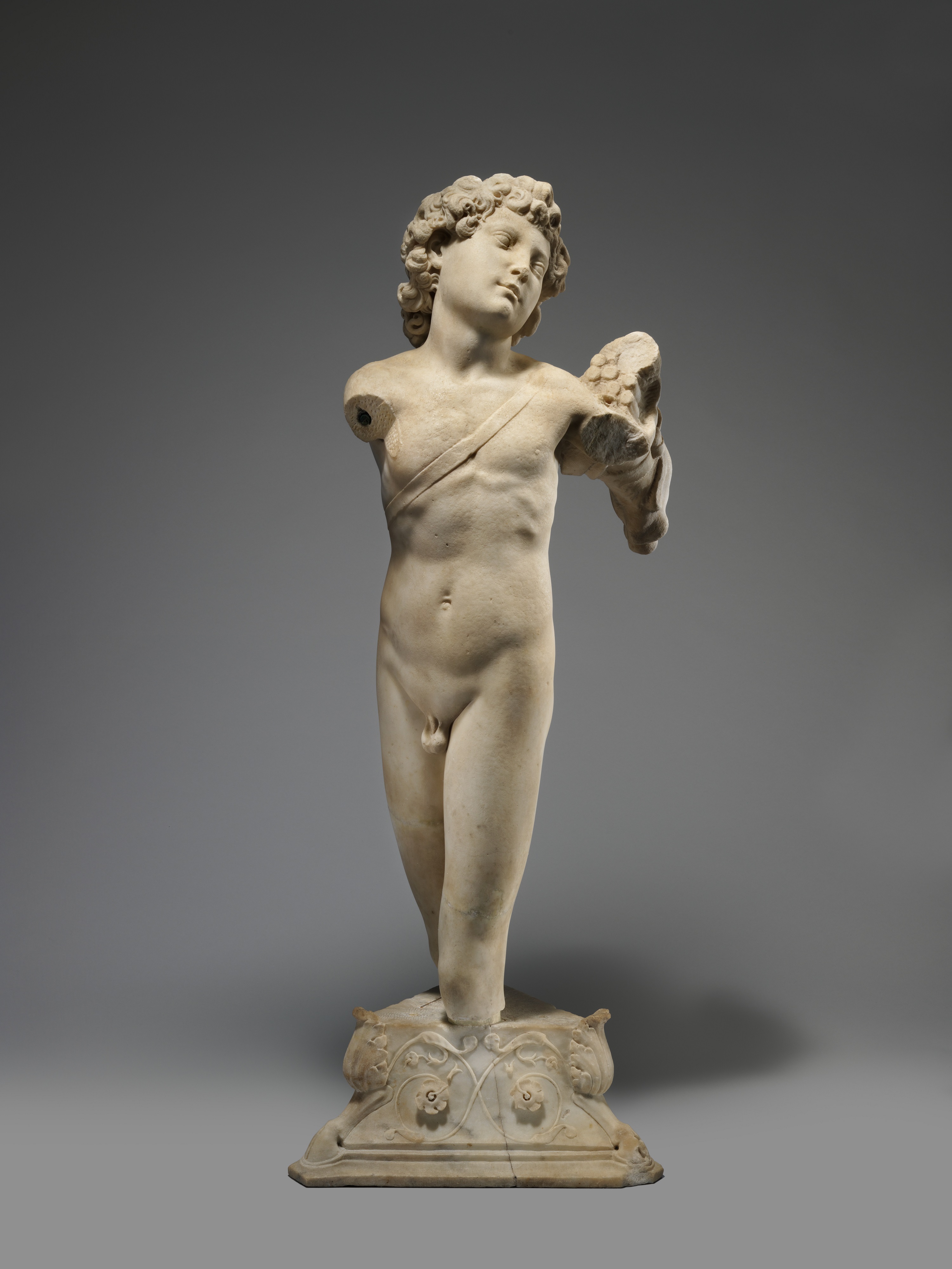 Michelangelo Buonarroti (Italian, Caprese 1475–1564 Rome) Young Archer Ca. 1490 (Image provided by The Metropolitan Museum) 