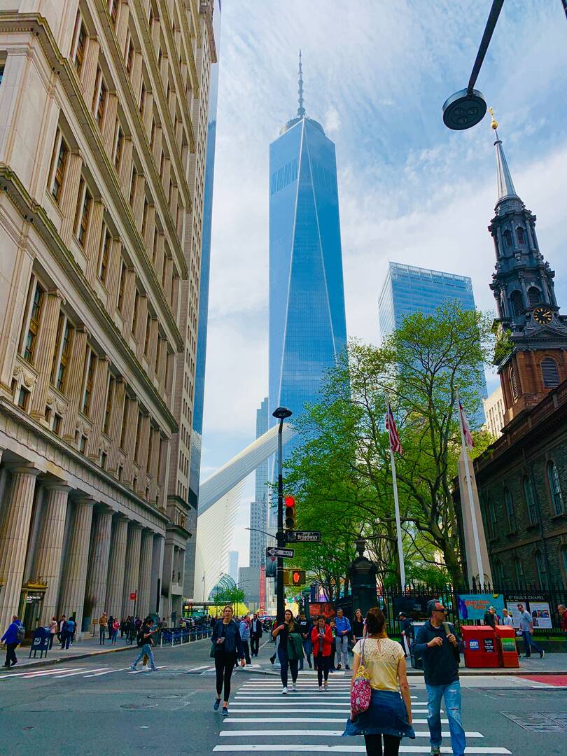 One World Trade Center (Photo by Monjur Hasan on Unsplash)