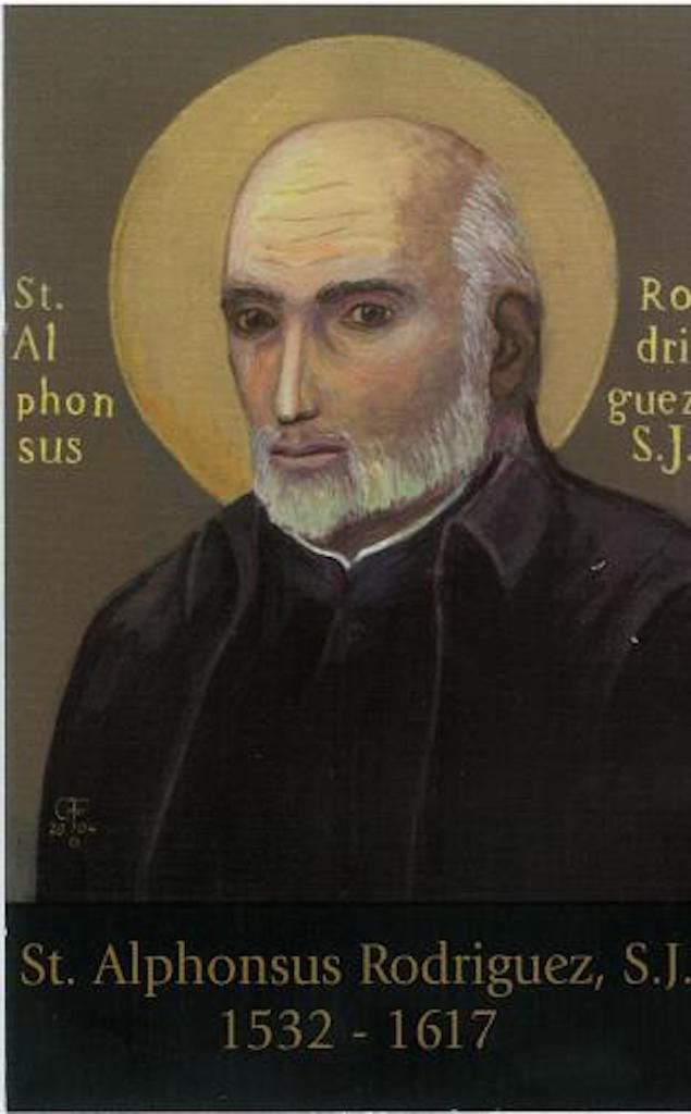 Image result for SAINT ALPHONSUS RODRIGUEZ