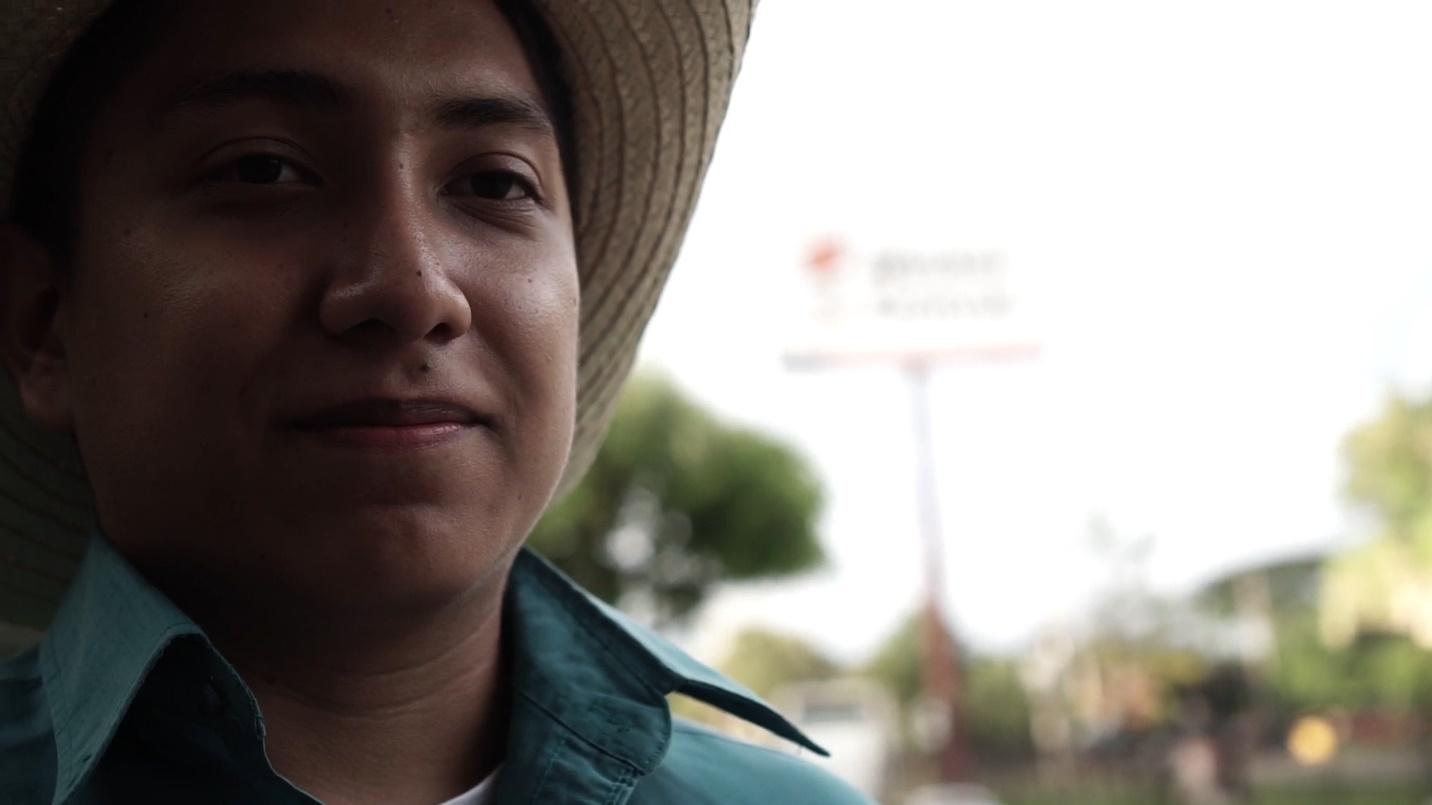 Óscar Argueta, a member of the Christian Base Community “San Romero,” in San Salvador, El Salvador. (Photo credit: Melissa Vida)