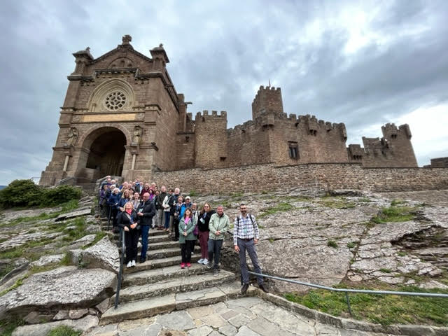 group photo in spain 