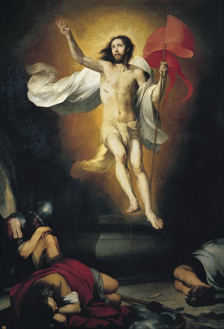 “Resurrection of the Lord,” by Bartolome Esteban Murillo 