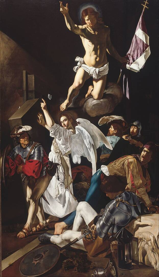  “Resurrection,” by Cecco del Caravaggio