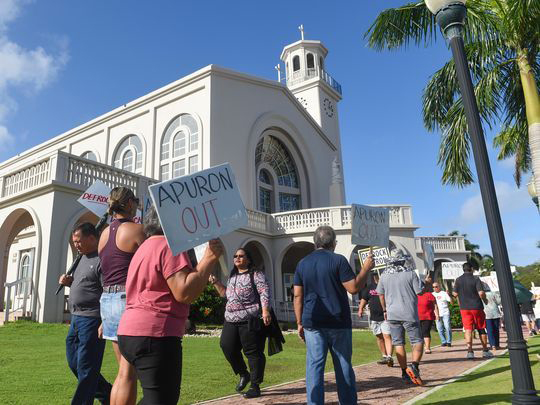 Protestors