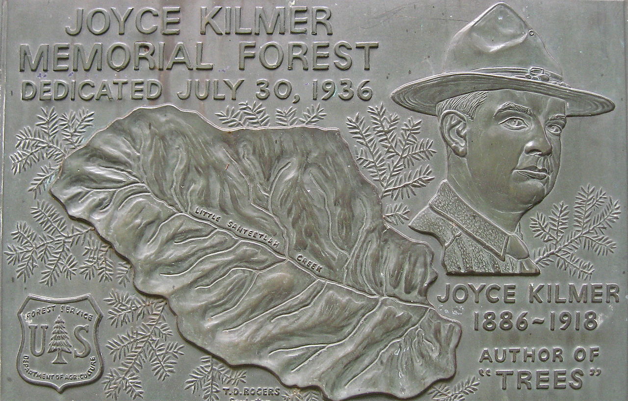 joyce kilmer poems