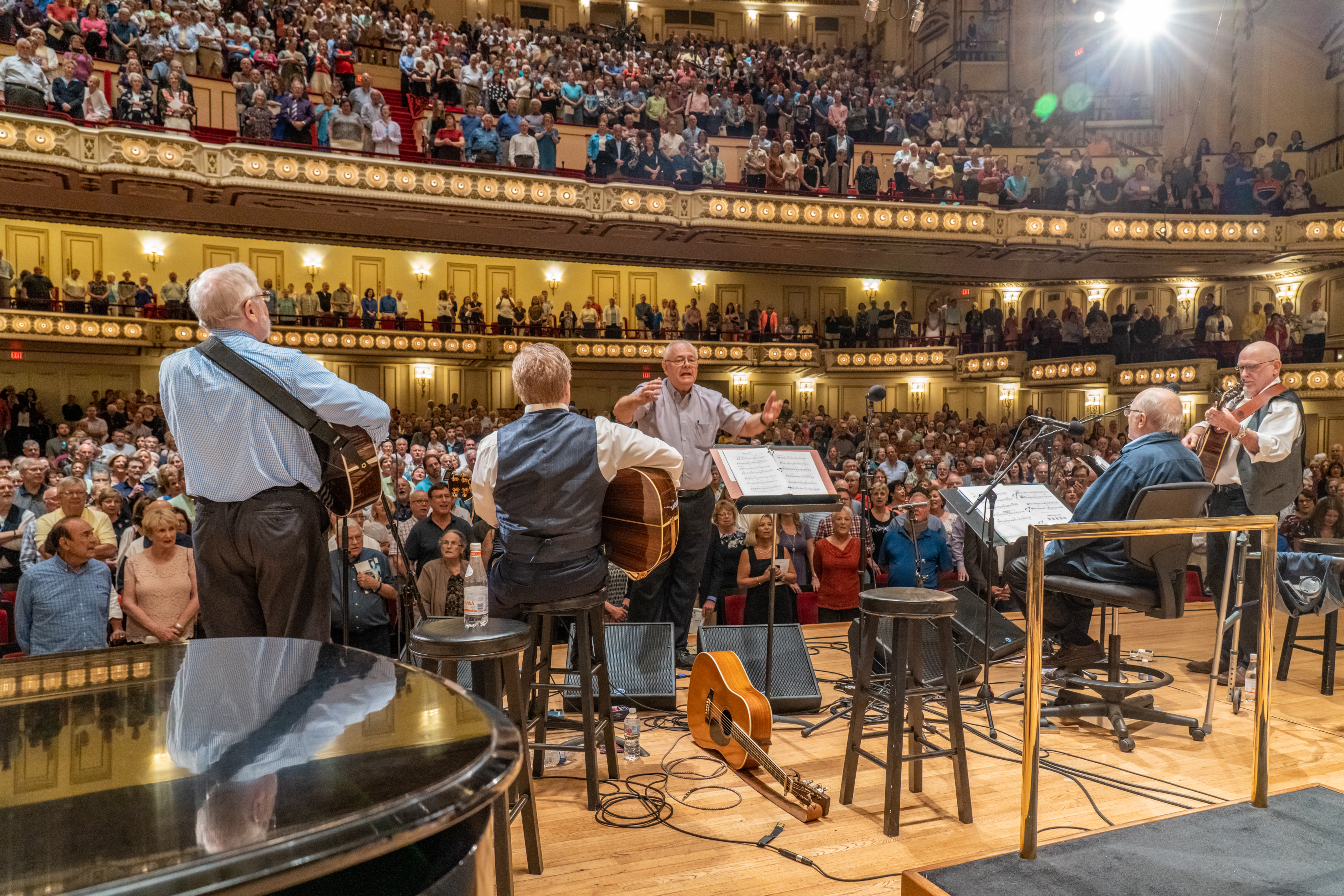 The St. Louis Jesuits stage a final performance that brings up the house | America Magazine