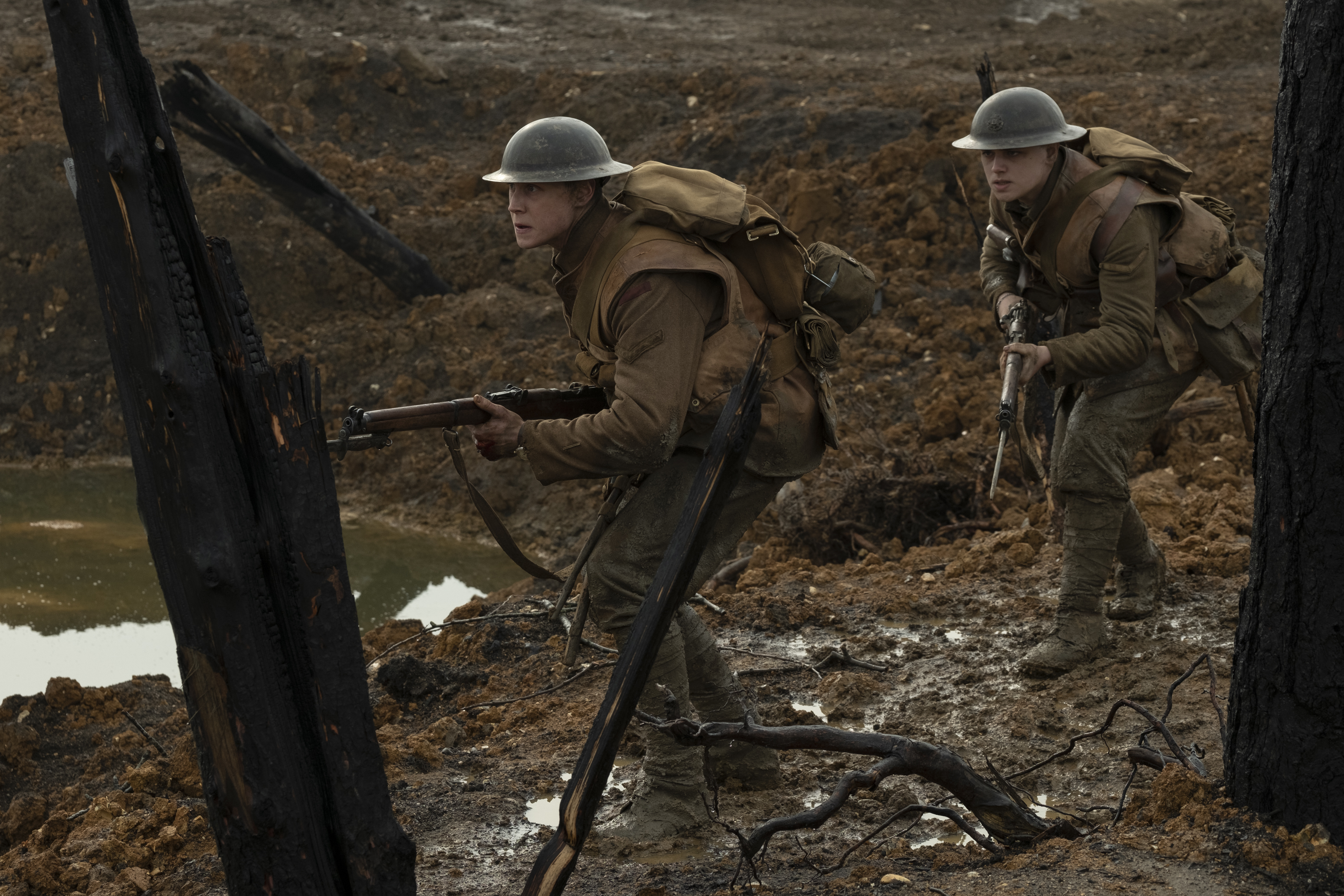 Приключения про войну. Сэм Мендес 1917.