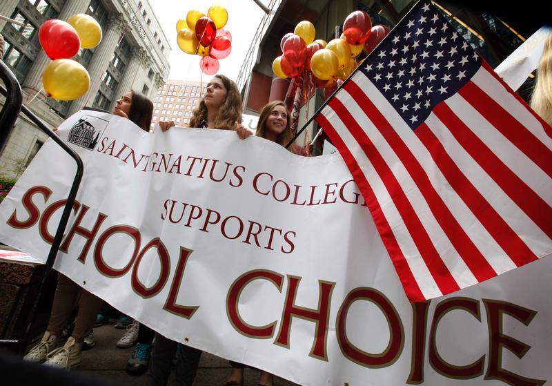 School choice movement gains speed America Magazine