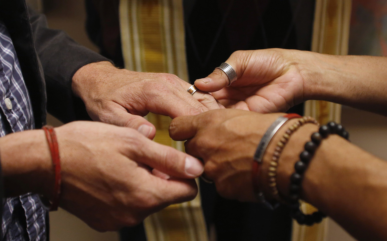 How should the church respond when gay employees get married? America Magazine image