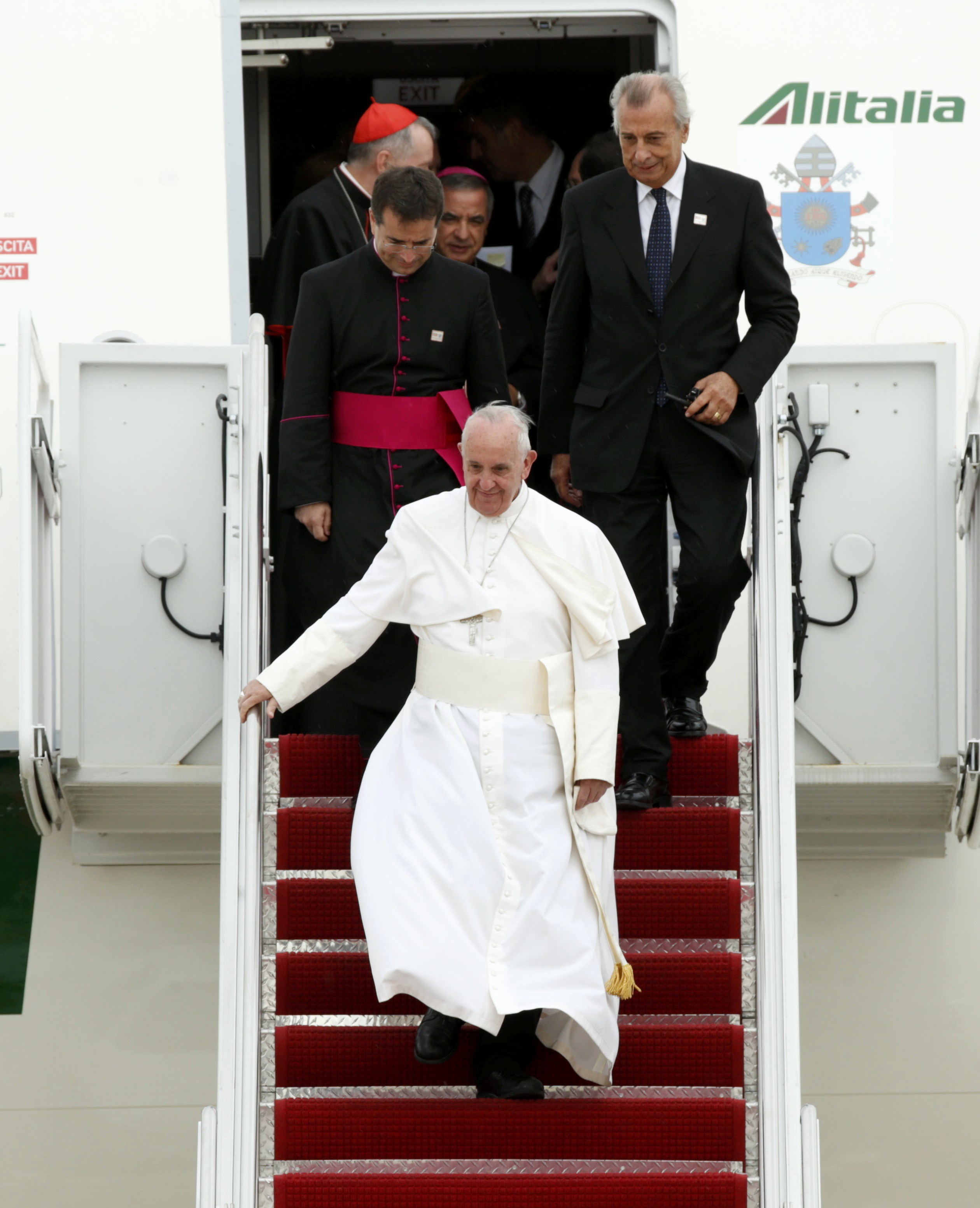 pope francis visit to united states