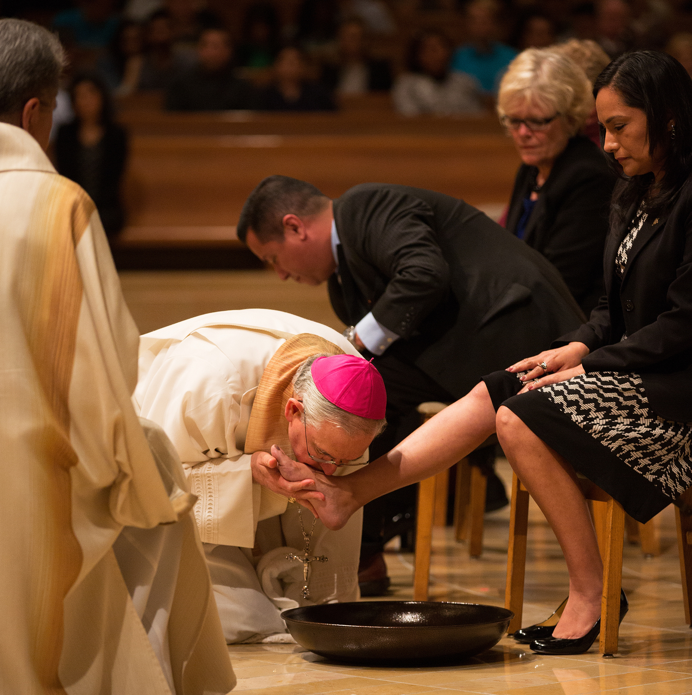 Woman Feet Worship