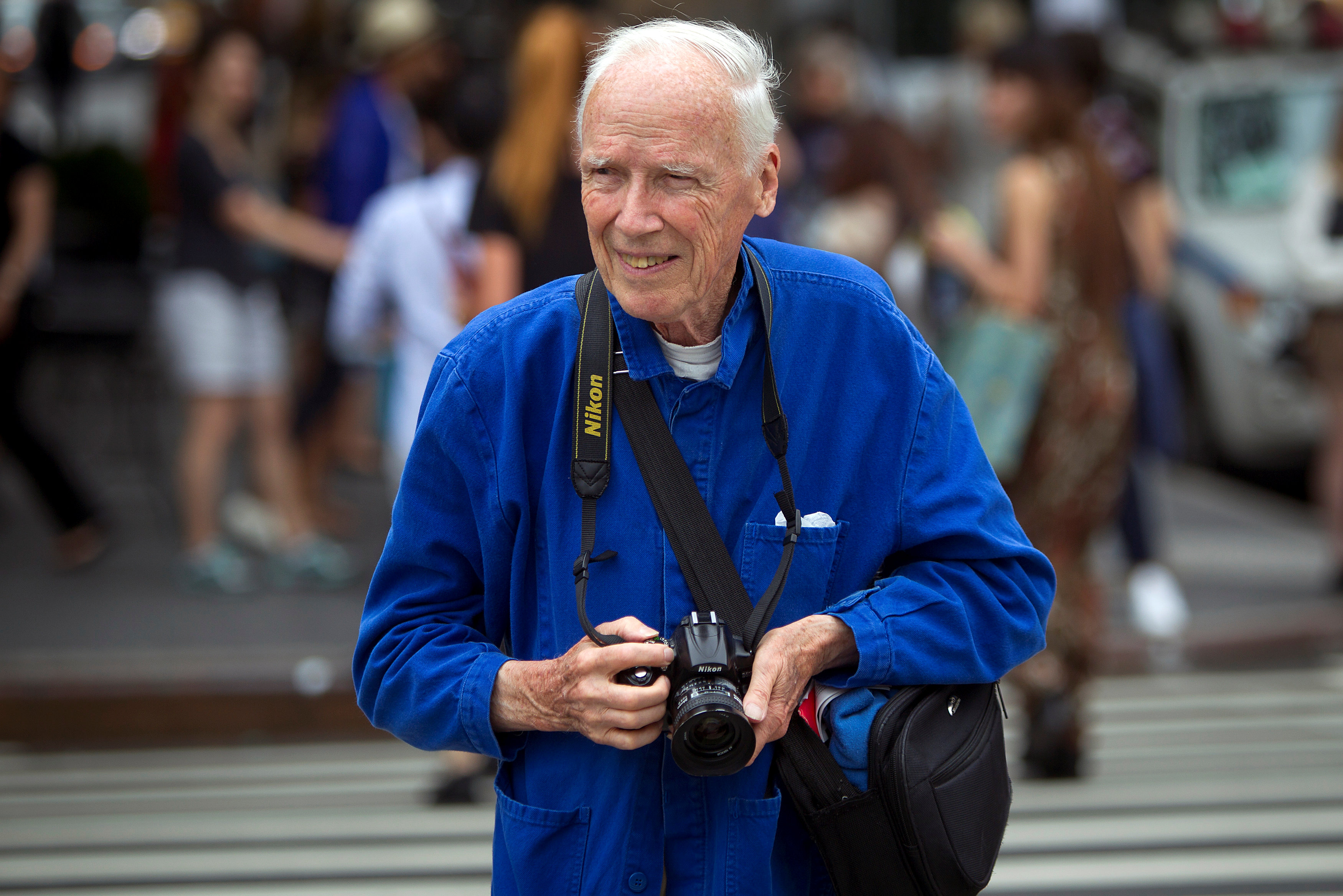 Times photographer Bill Cunningham lived out his faith
