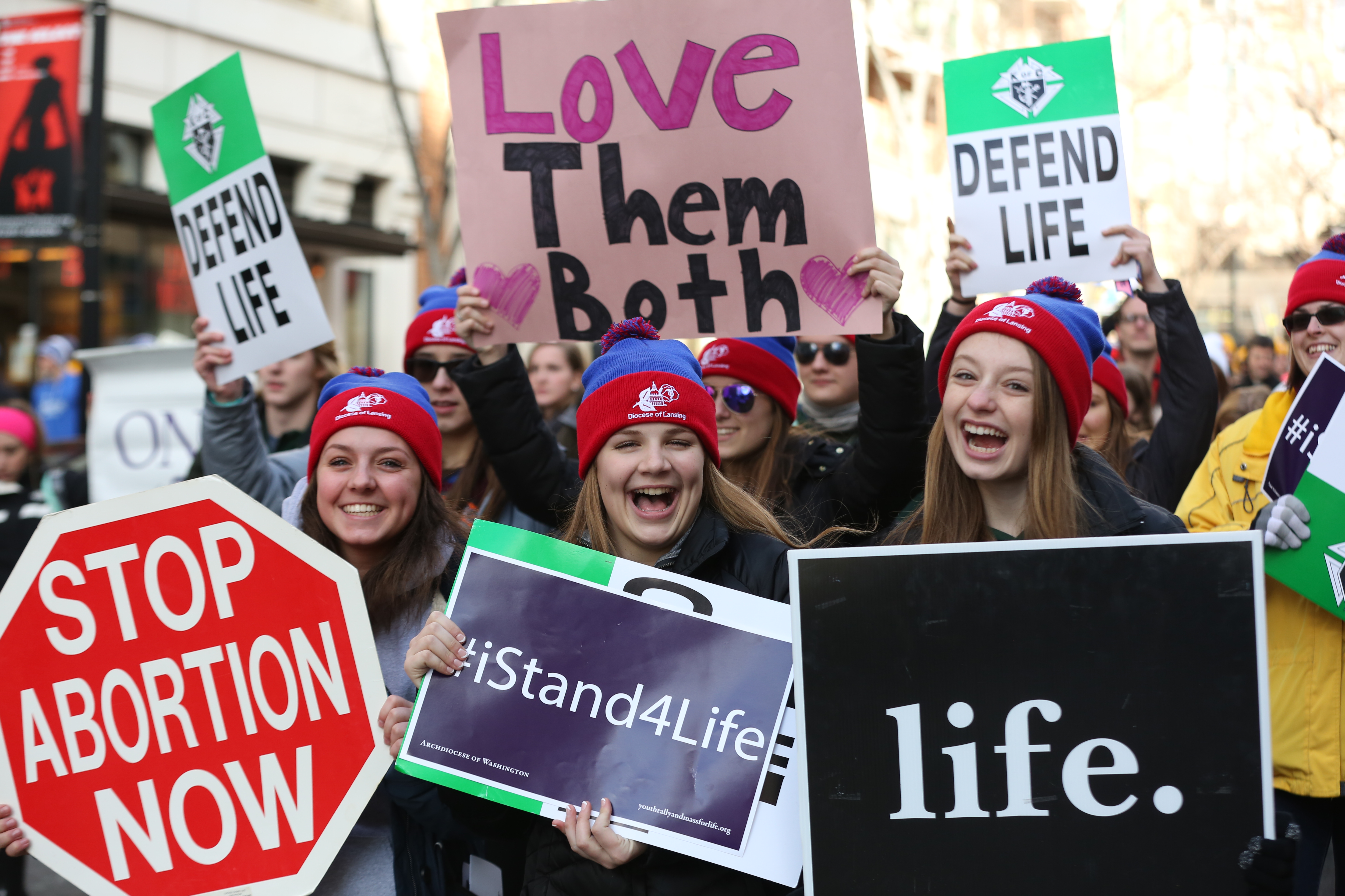 The prolife movement has always been prowomen. Our priorities should