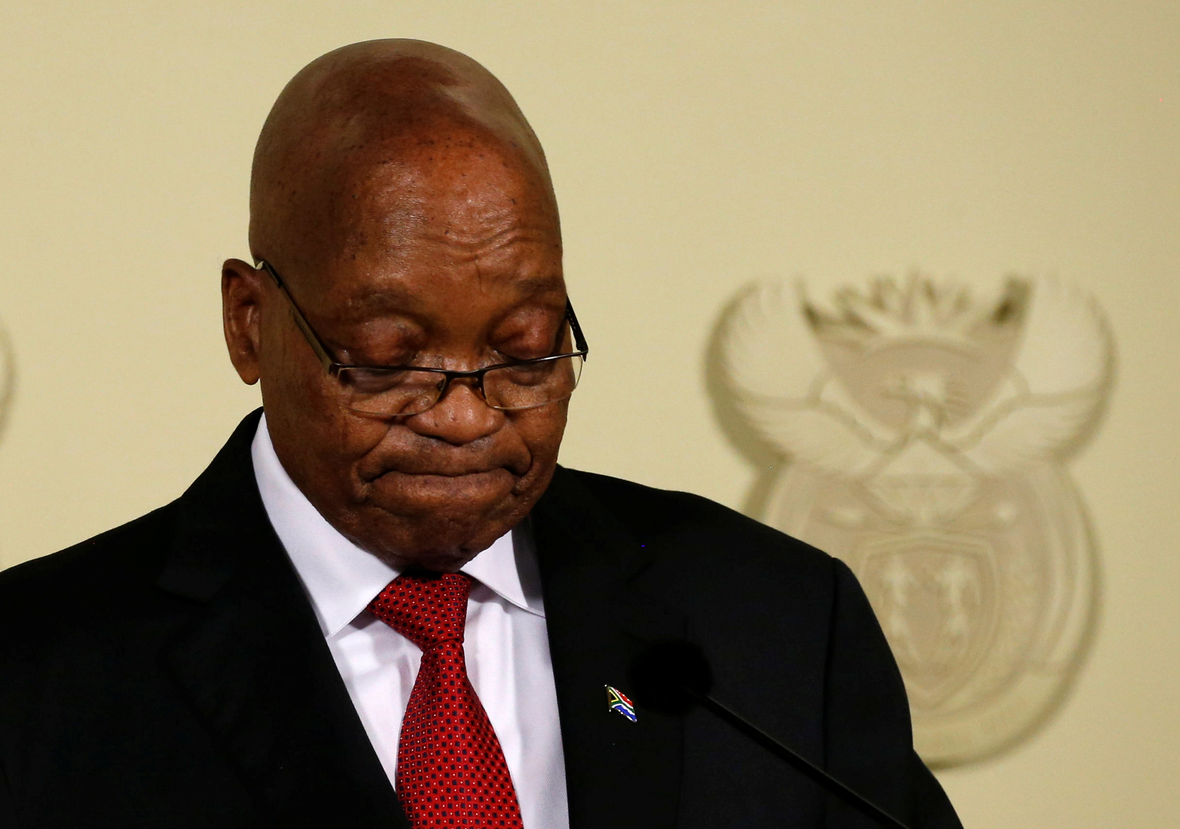 The legal woes of former South African president Jacob Zuma