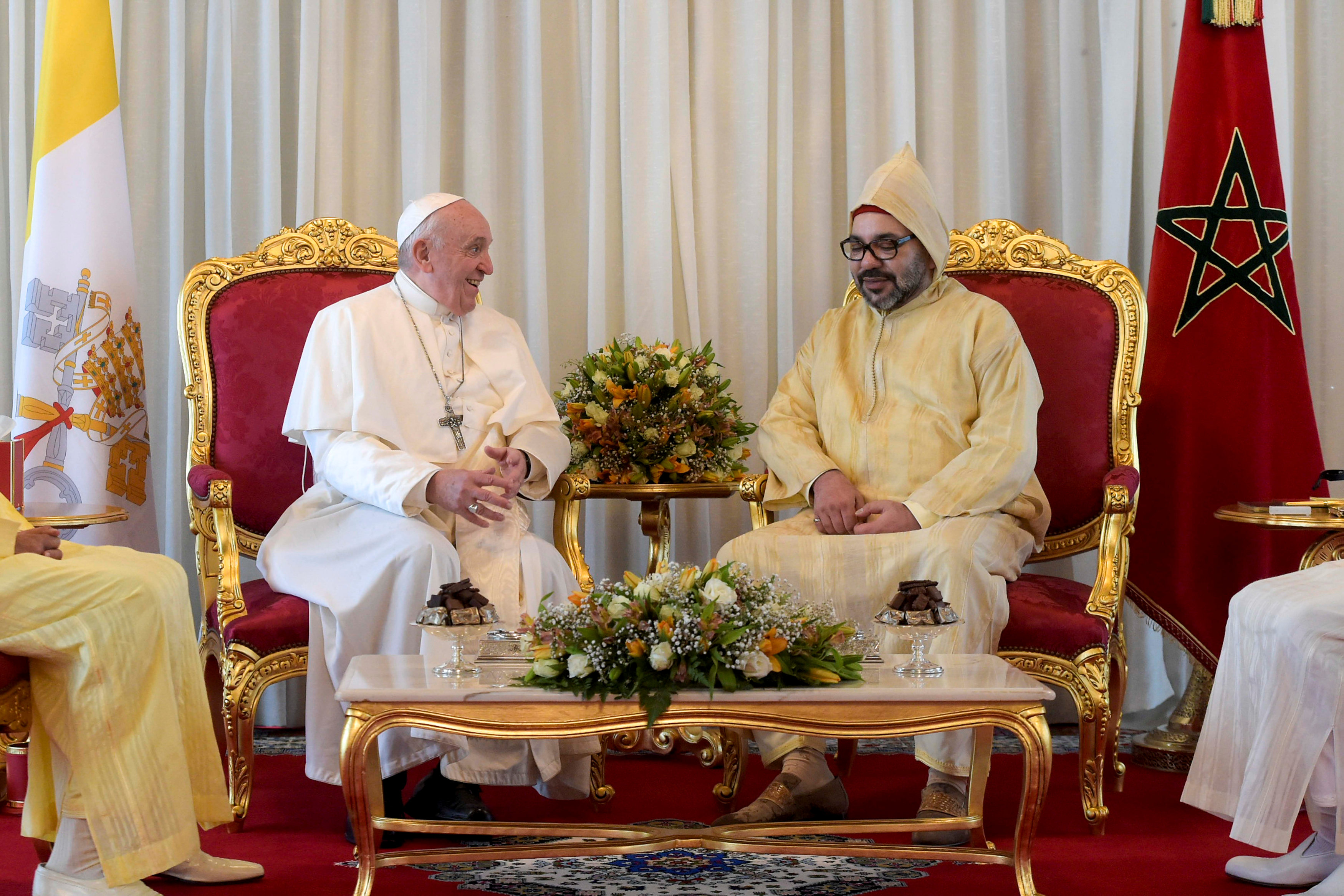 Pope Francis And Moroccan King Sign Appeal Urging That Jerusalem Remain