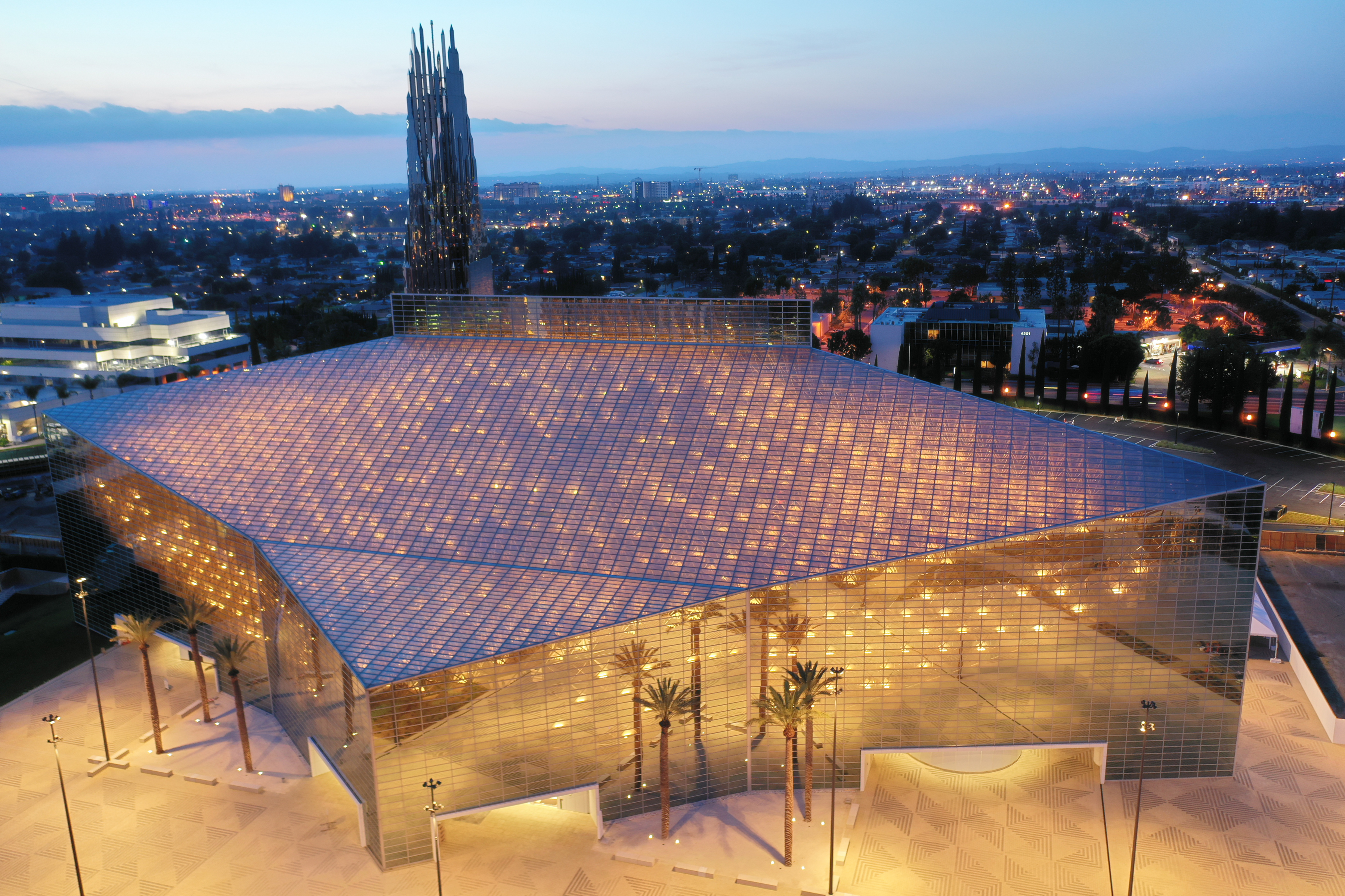 Orange Diocese S Christ Cathedral Becomes Reality With