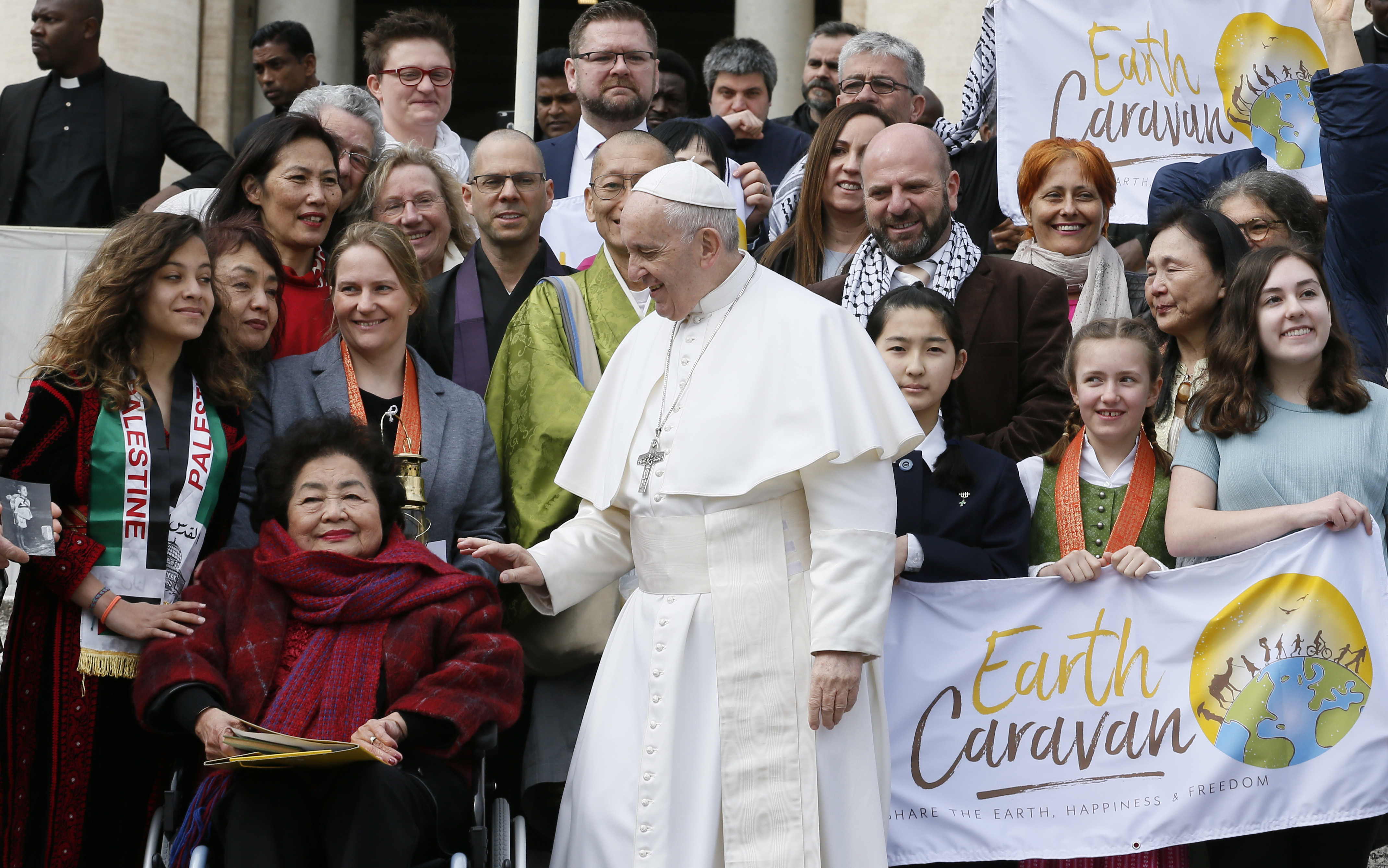 pope visit japan