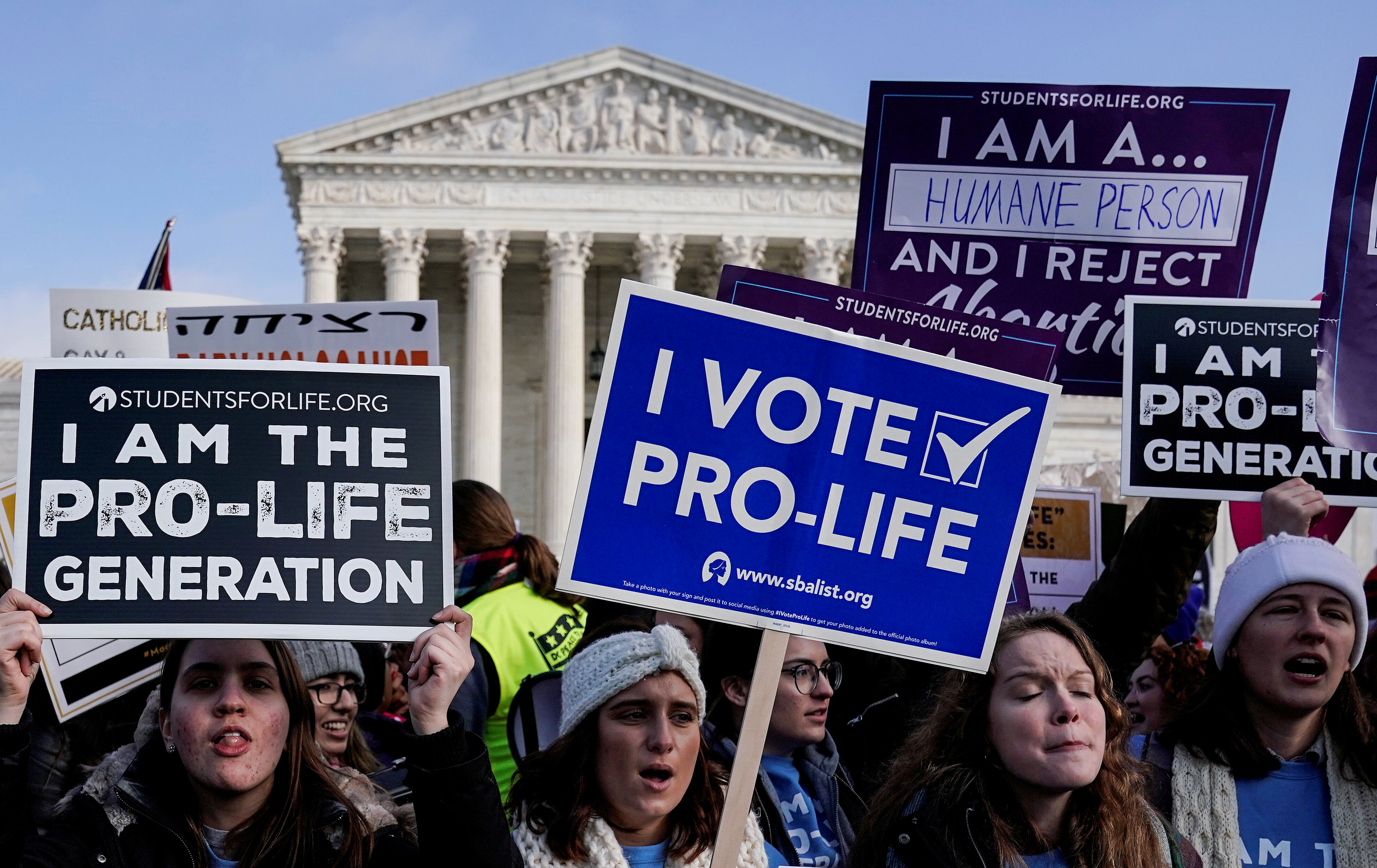 We need to protect the least among us the unborn America Magazine