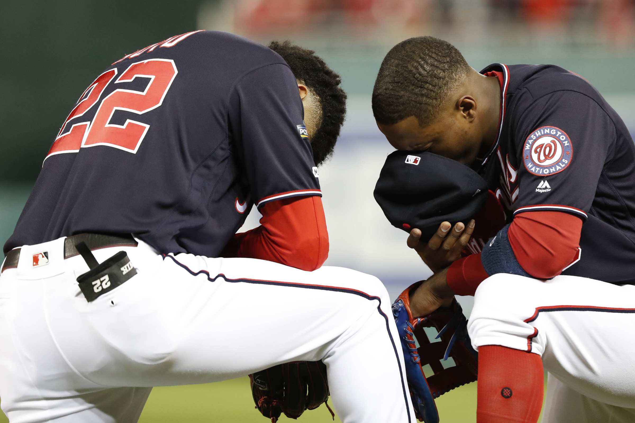 Lessons from the World Series Champion Washington Nationals