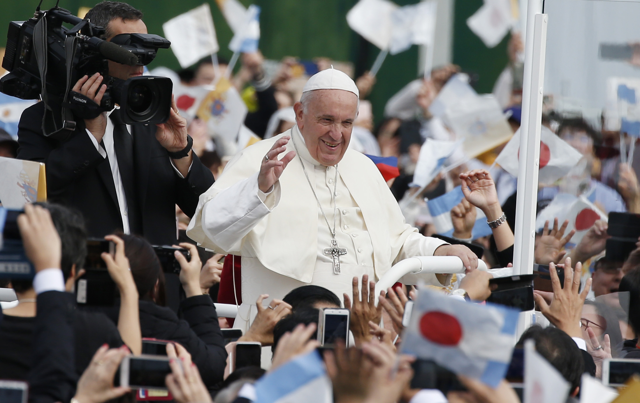 pope visit japan