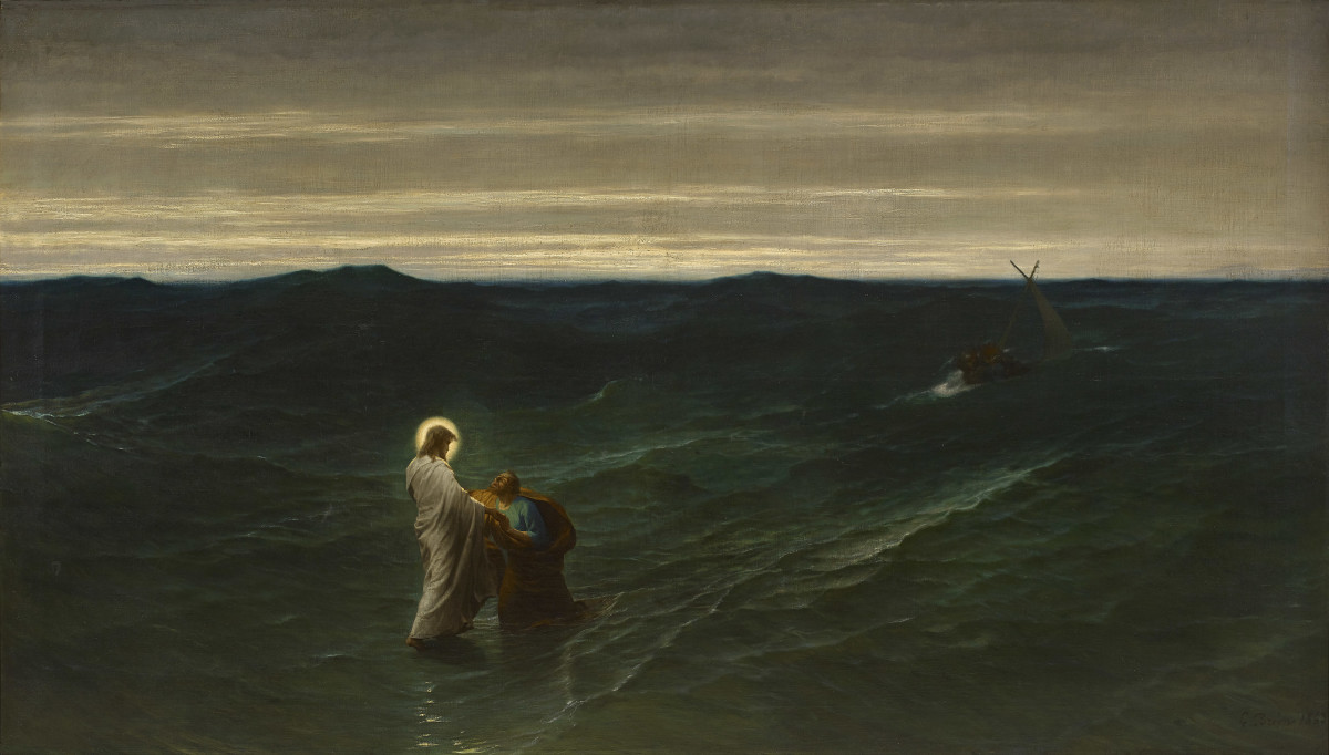 Storms And The Cross Remind Us We Are Not In Control America Magazine