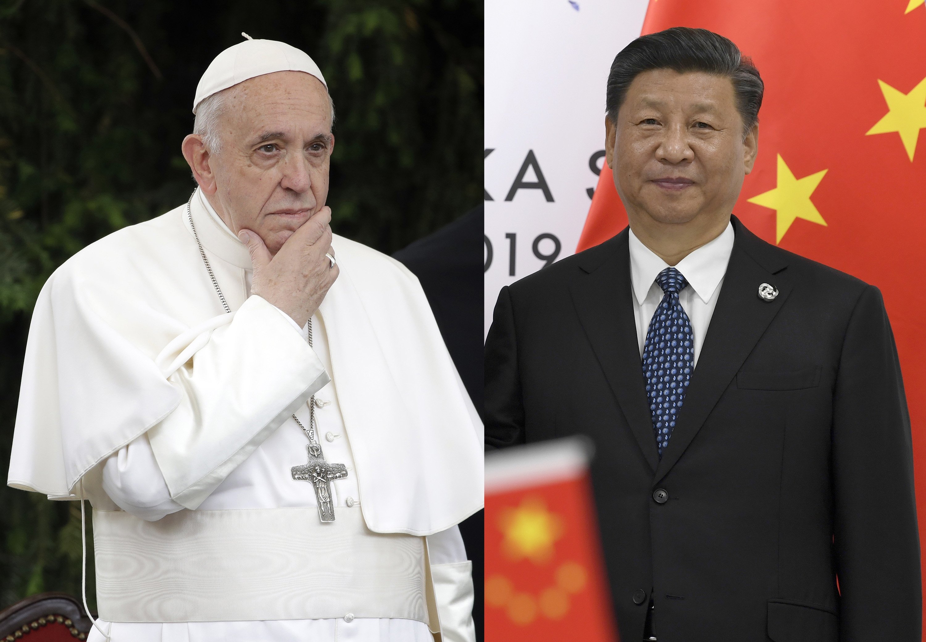 pope visit china