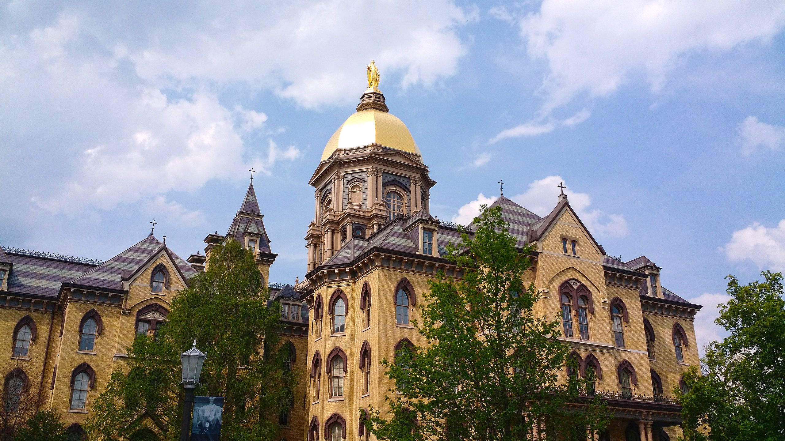 My first week at Notre Dame—where Covid19 cases are rising America