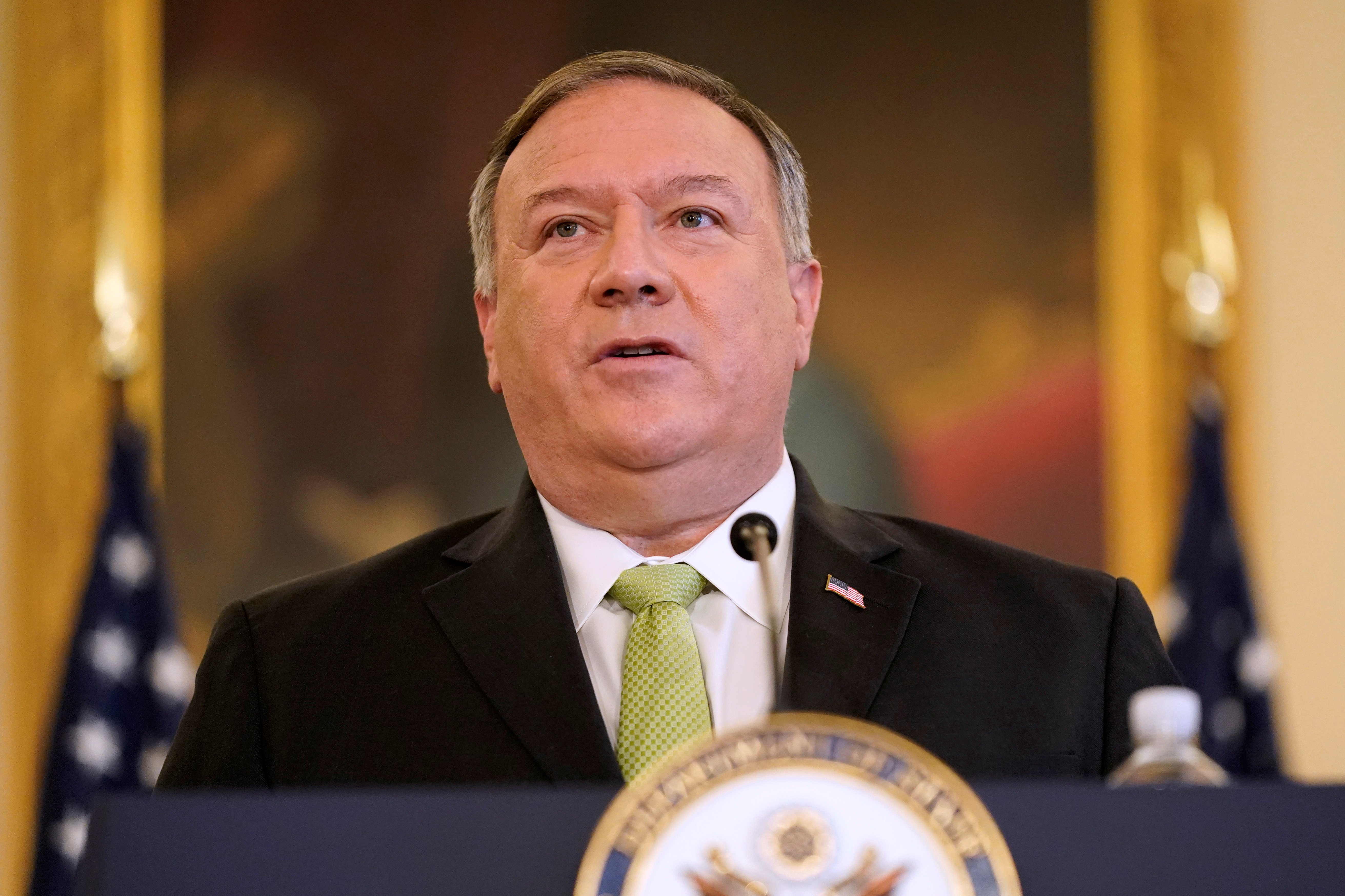 Mike pompeo china deals