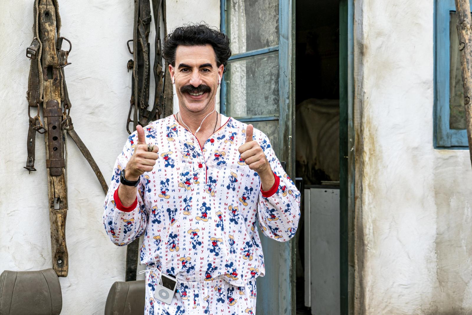 Borat Funny Pics