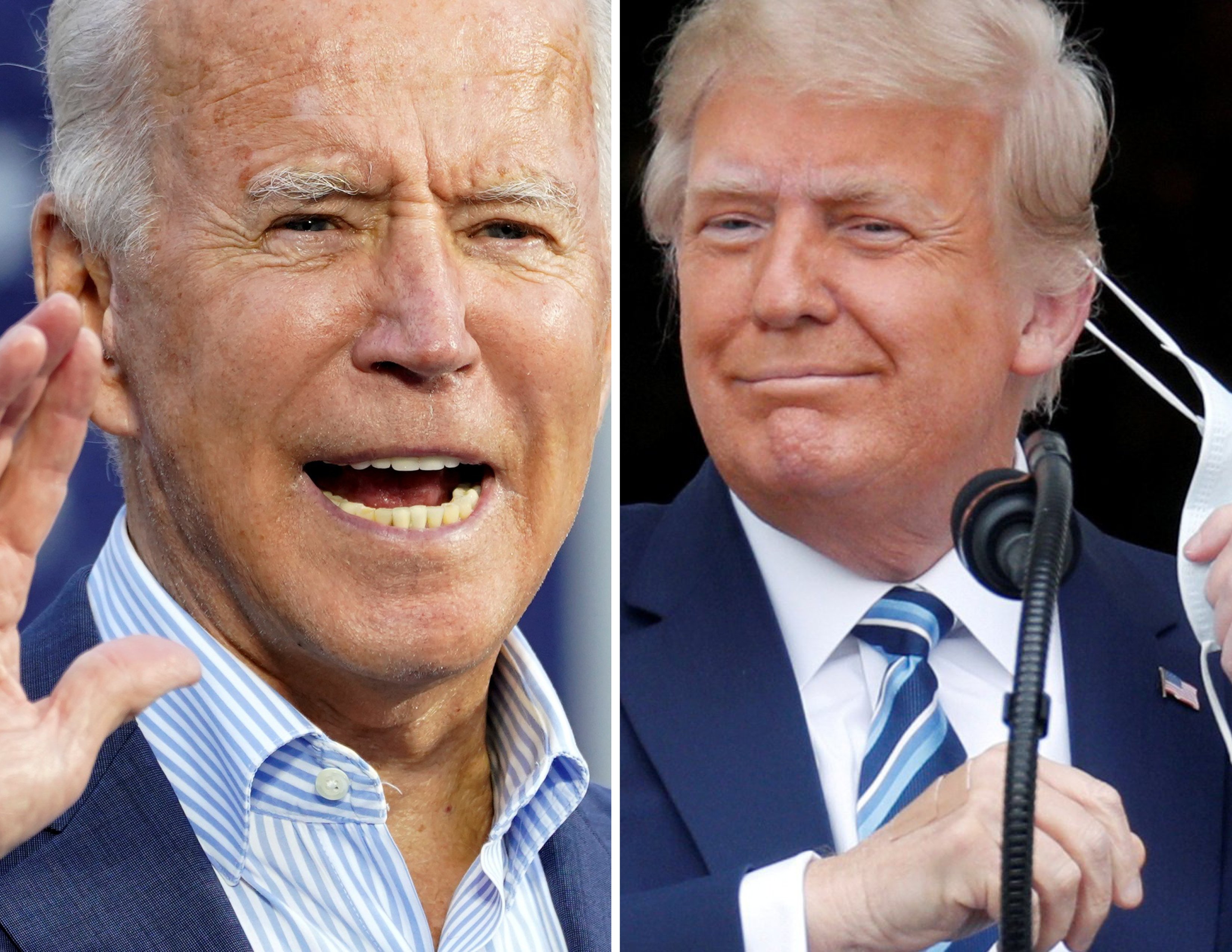 Survey: Biden Trump the 2020 vote almost evenly | America Magazine