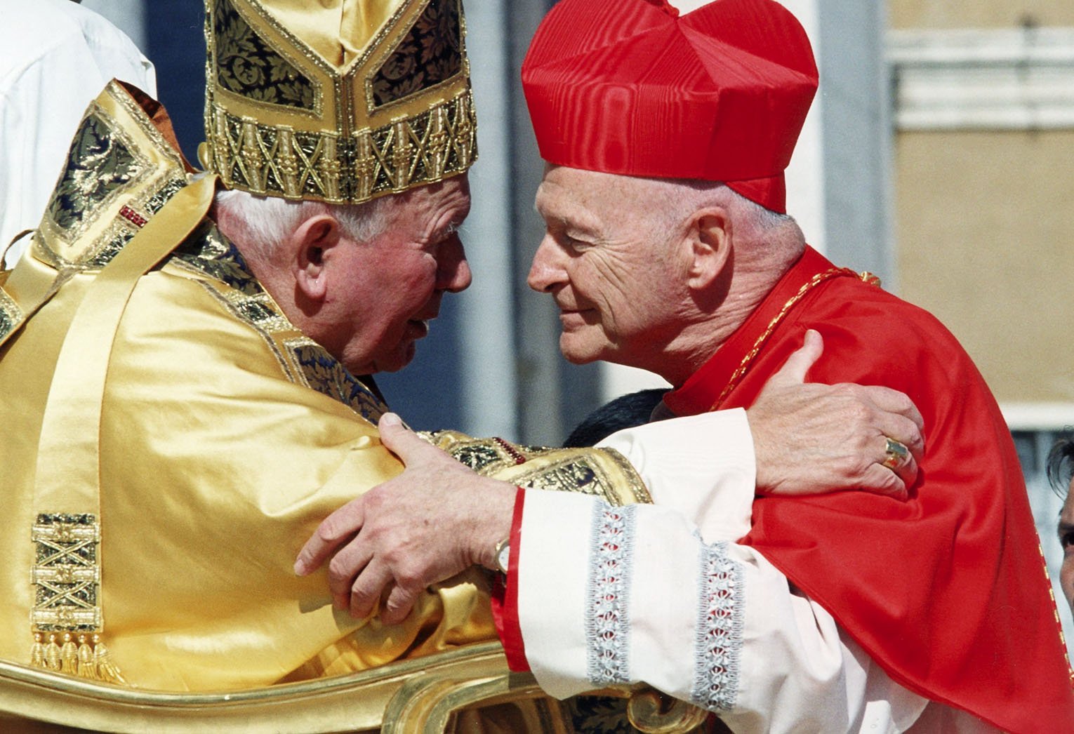 pope john paul ii visit to washington dc