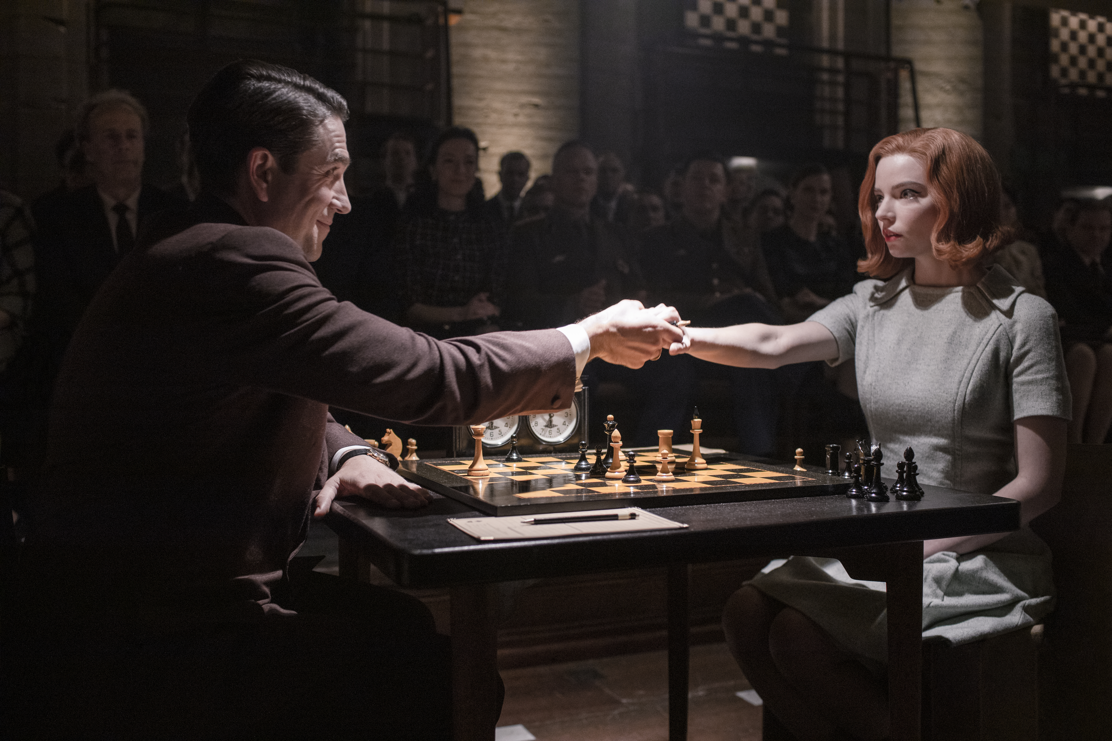 Review: 'The Queen's Gambit' not worth the hype, but worth a watch – The  Lancer Feed