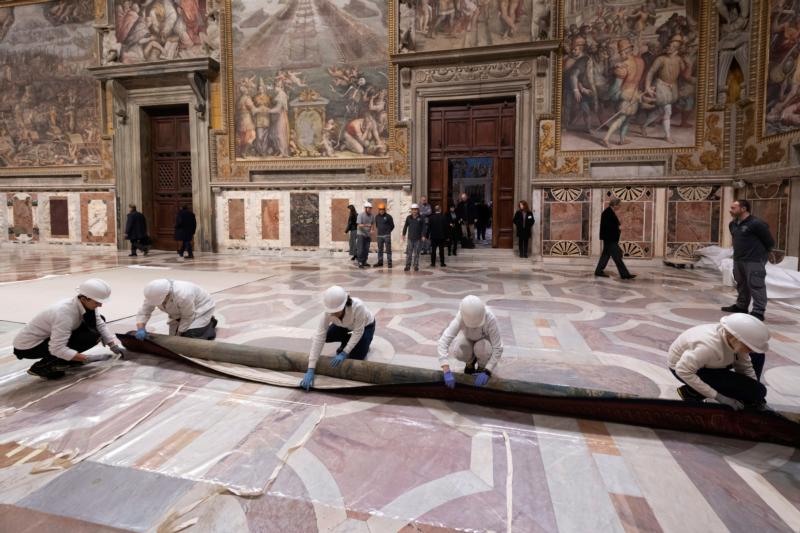 Sistine chapel ceiling tapestry cheap