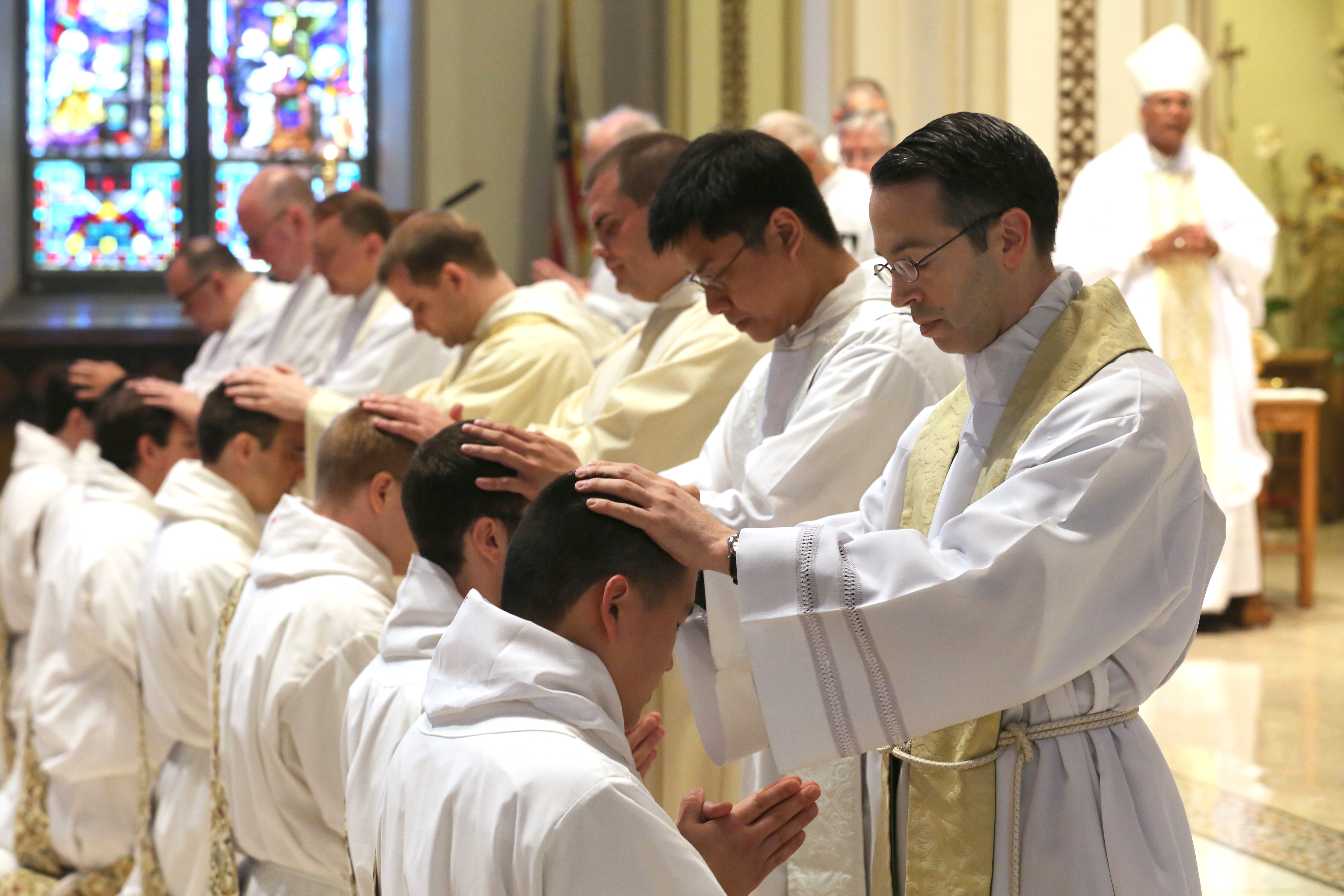 What are dioceses doing about priestly ordinations amid coronavirus