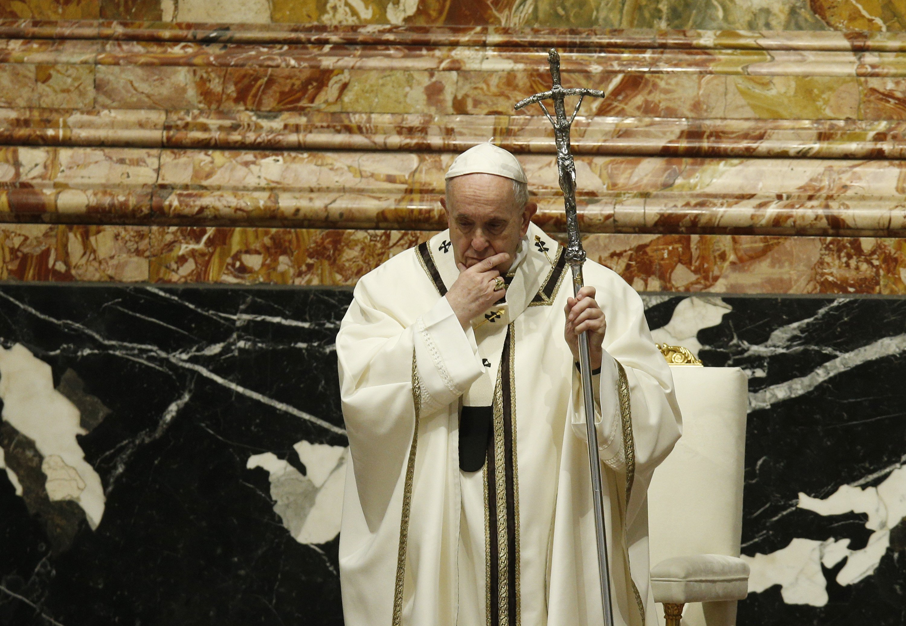Pope Francis Epiphany Homily The Magi Teach Us That Worshiping Jesus