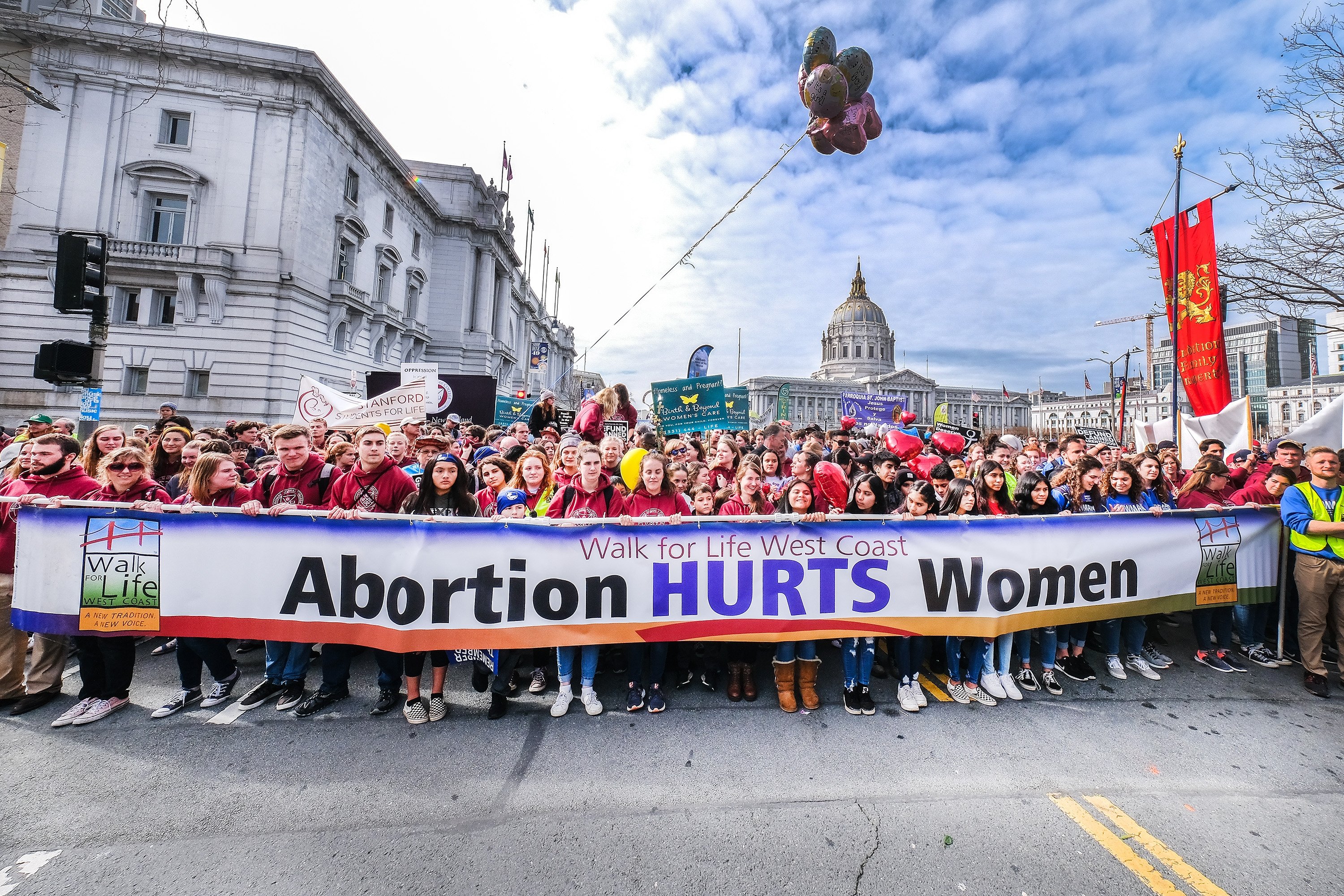 Pro Life Rally 2025