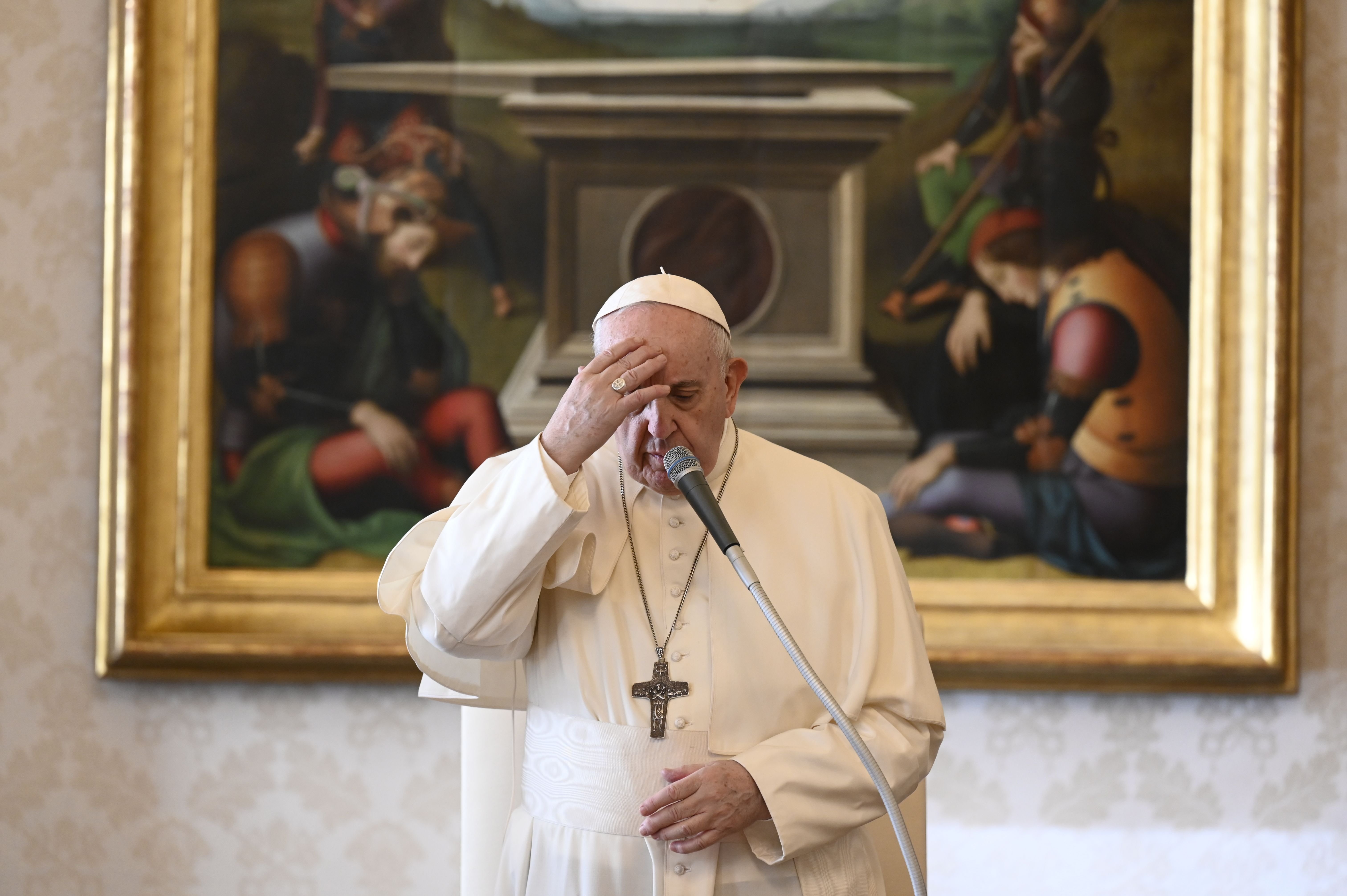 Read Pope Francis’ May prayer to Mary for the end of the pandemic