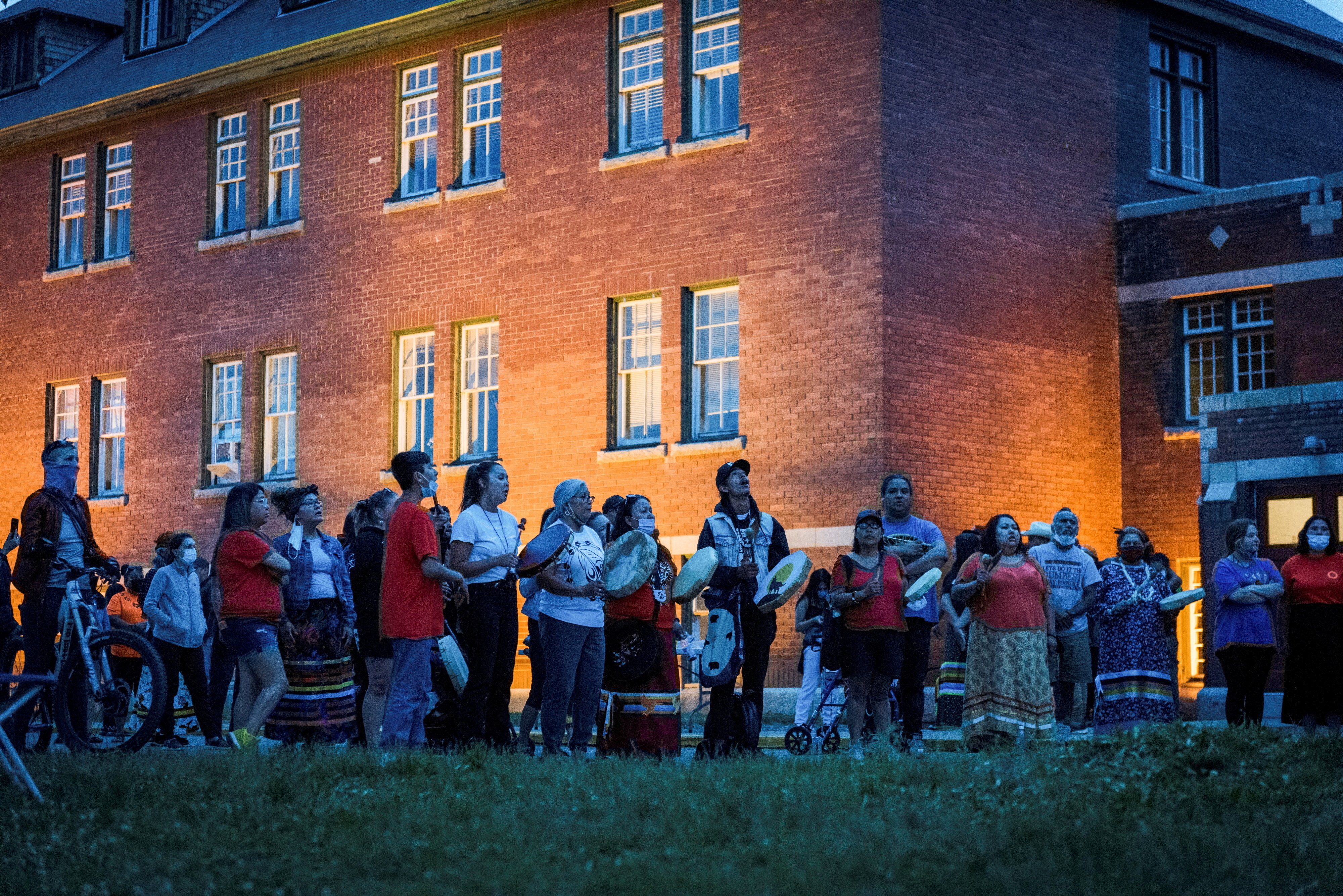Pope Francis Calls For Abandonment Of Colonial Mentality After Discovery Of Buried Indigenous Children In Canada America Magazine
