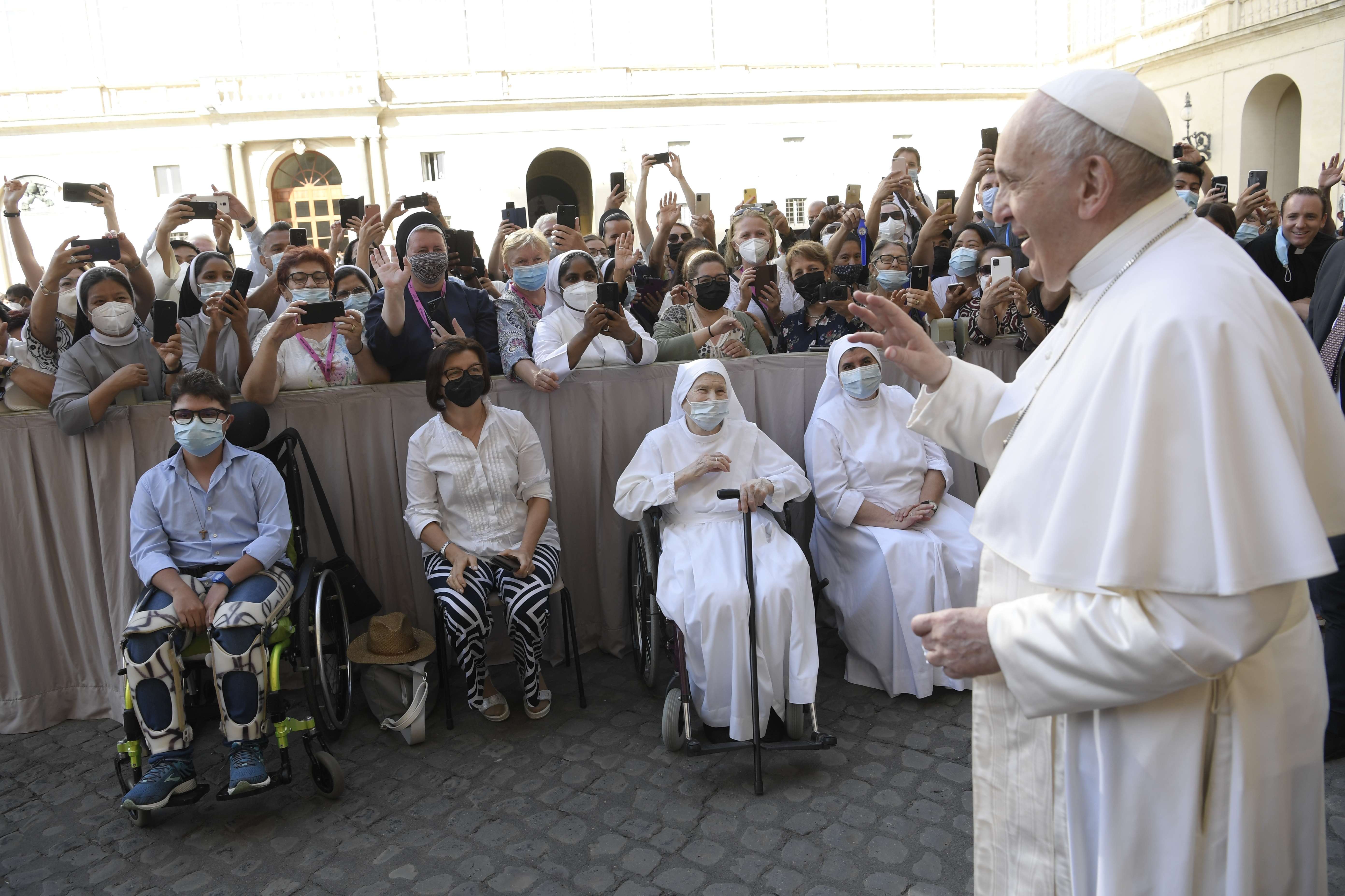 Pope Francis goes to Rome hospital for intestinal surgery America