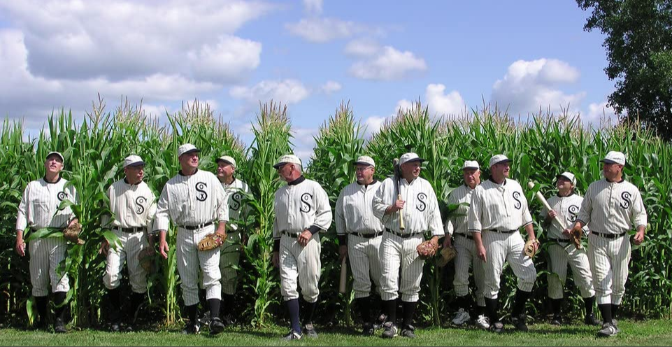 The Yankees and White Sox uniforms for the 'Field of Dreams' game are  perfect 