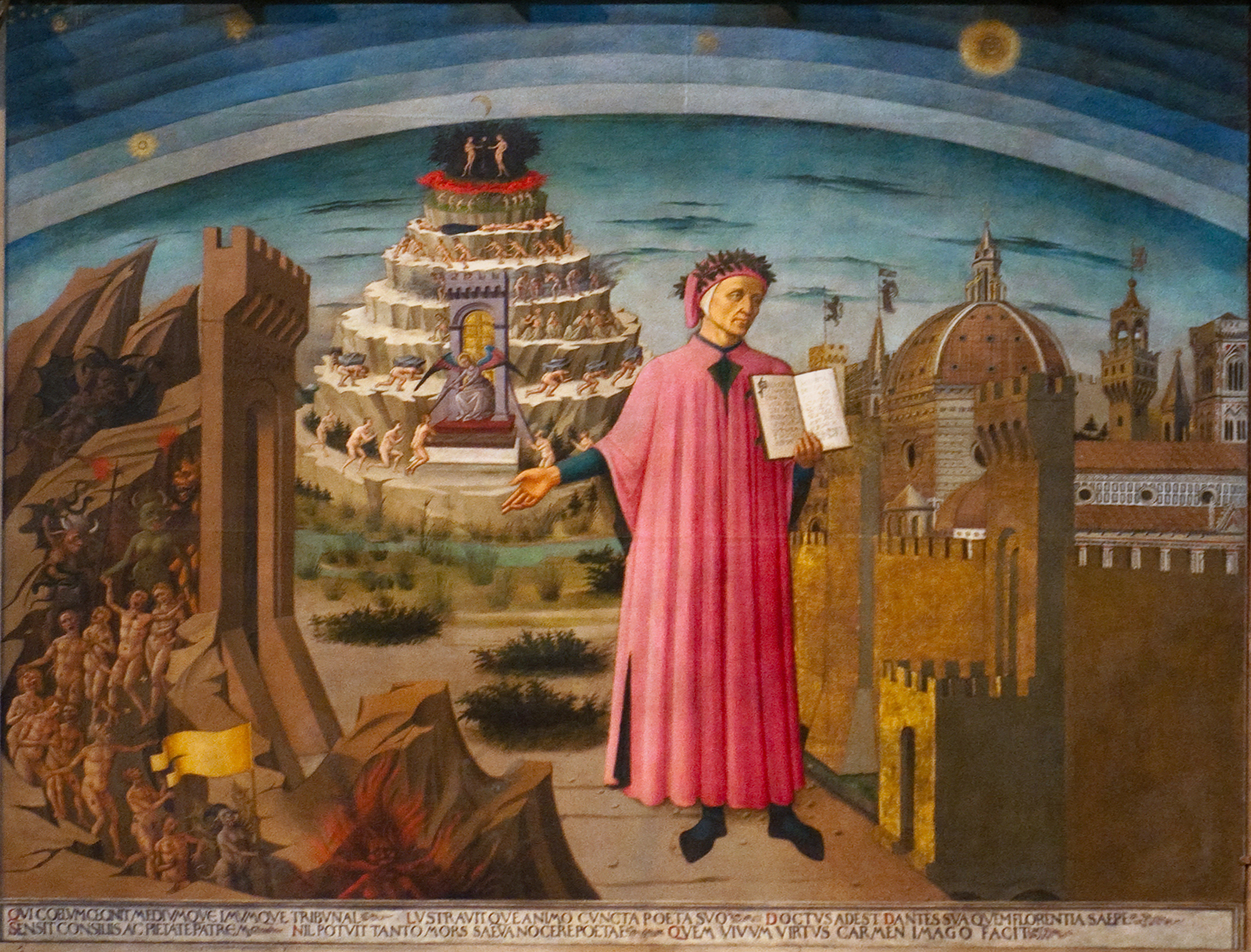 For 700 Years After Dante Alighieri's Death, Pope's Apostolic