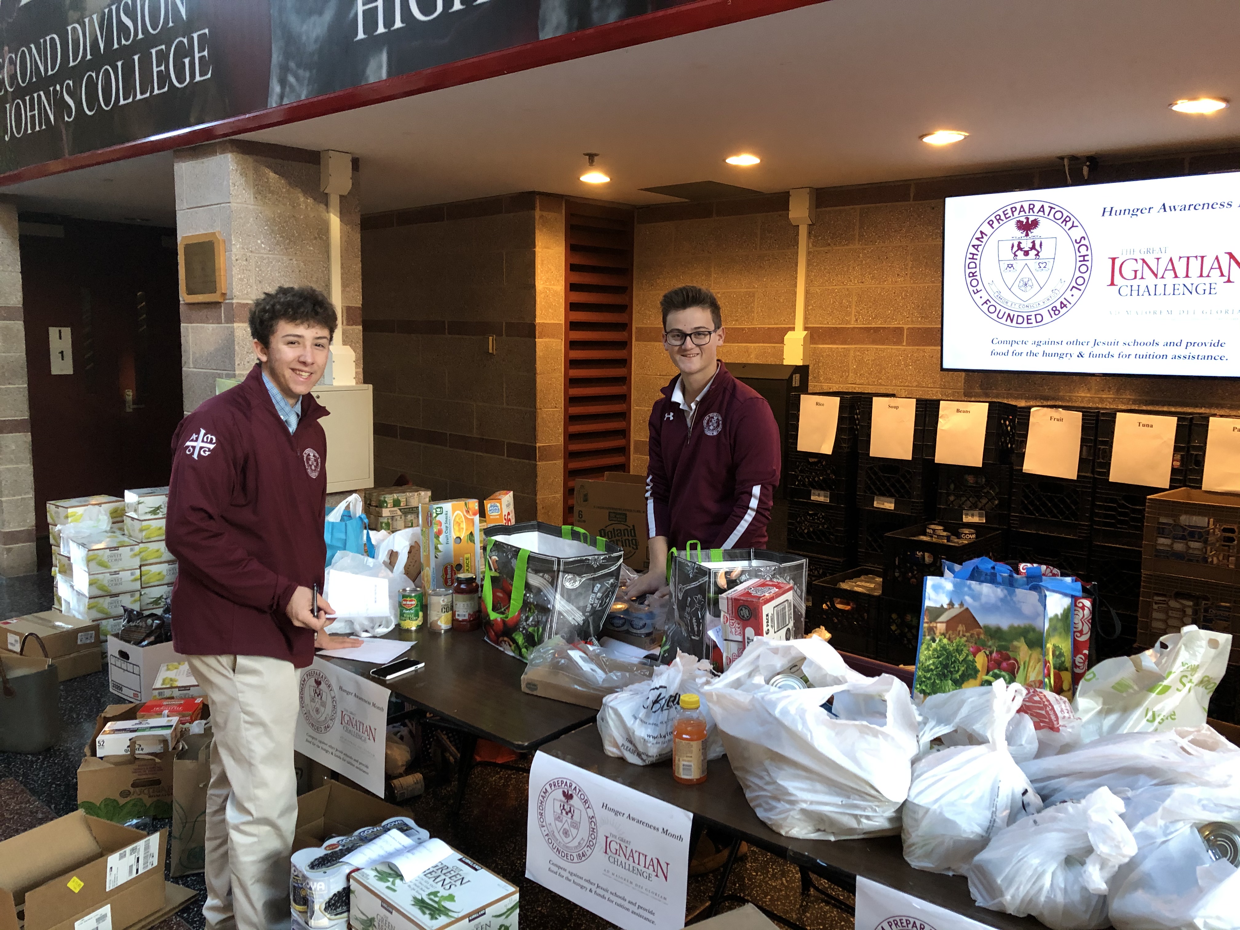 Backpack & School Supplies Drive - Jesuit High School