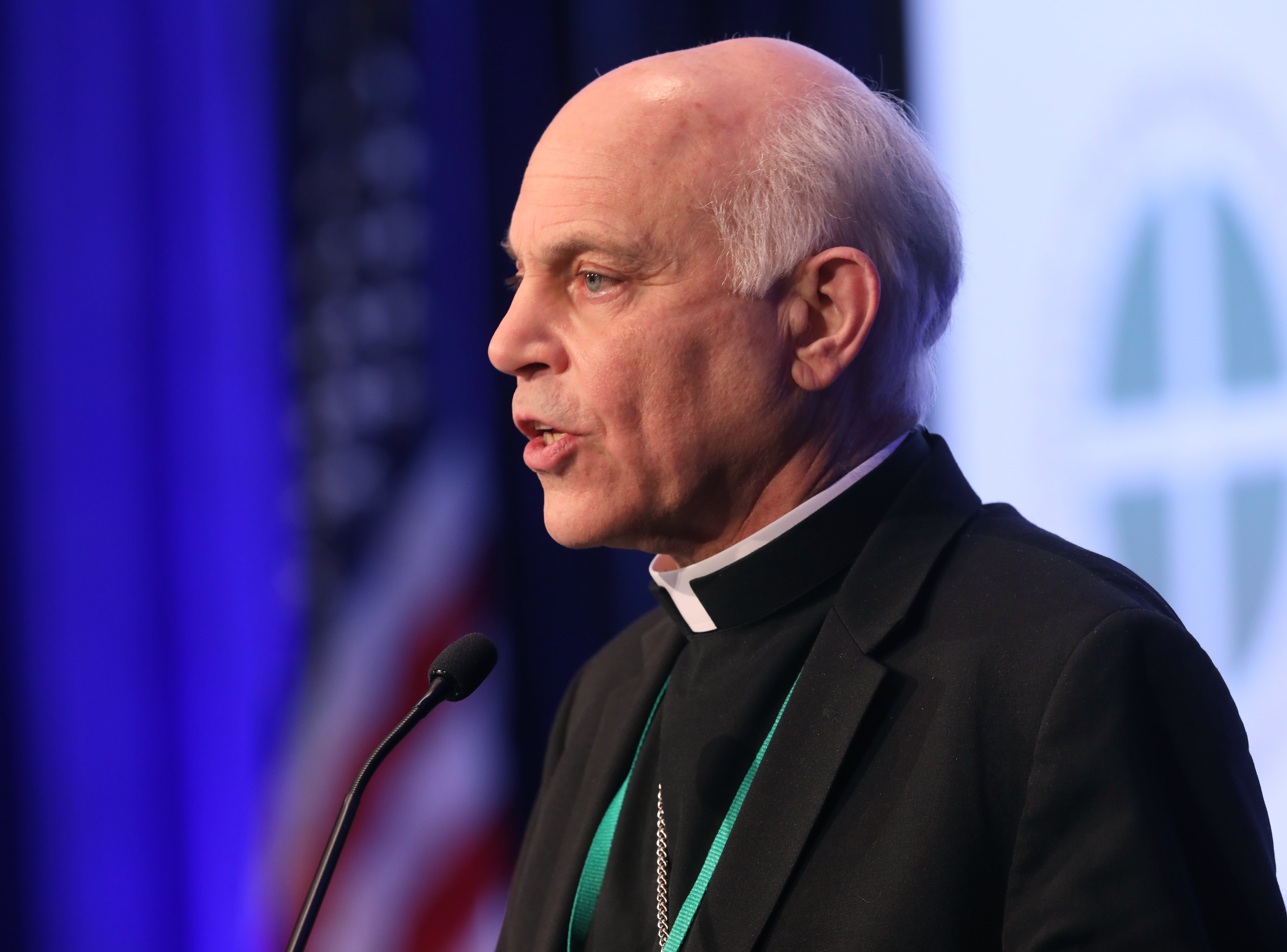 San Francisco Archbishop Salvatore Cordileone reveals he is not vaccinated against Covid-19 America Magazine photo