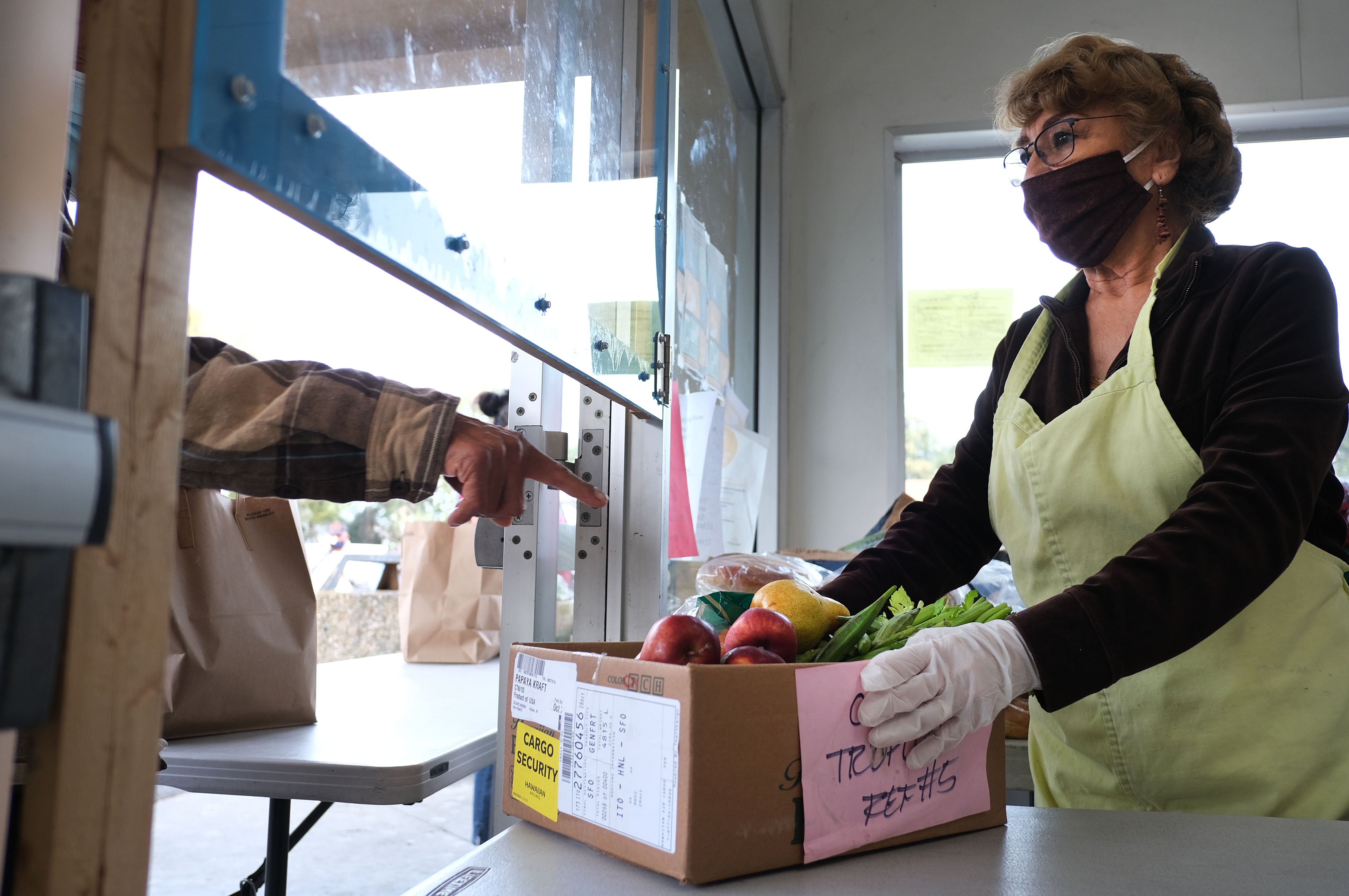 St. Anthony Padua Dining Room Volunteer