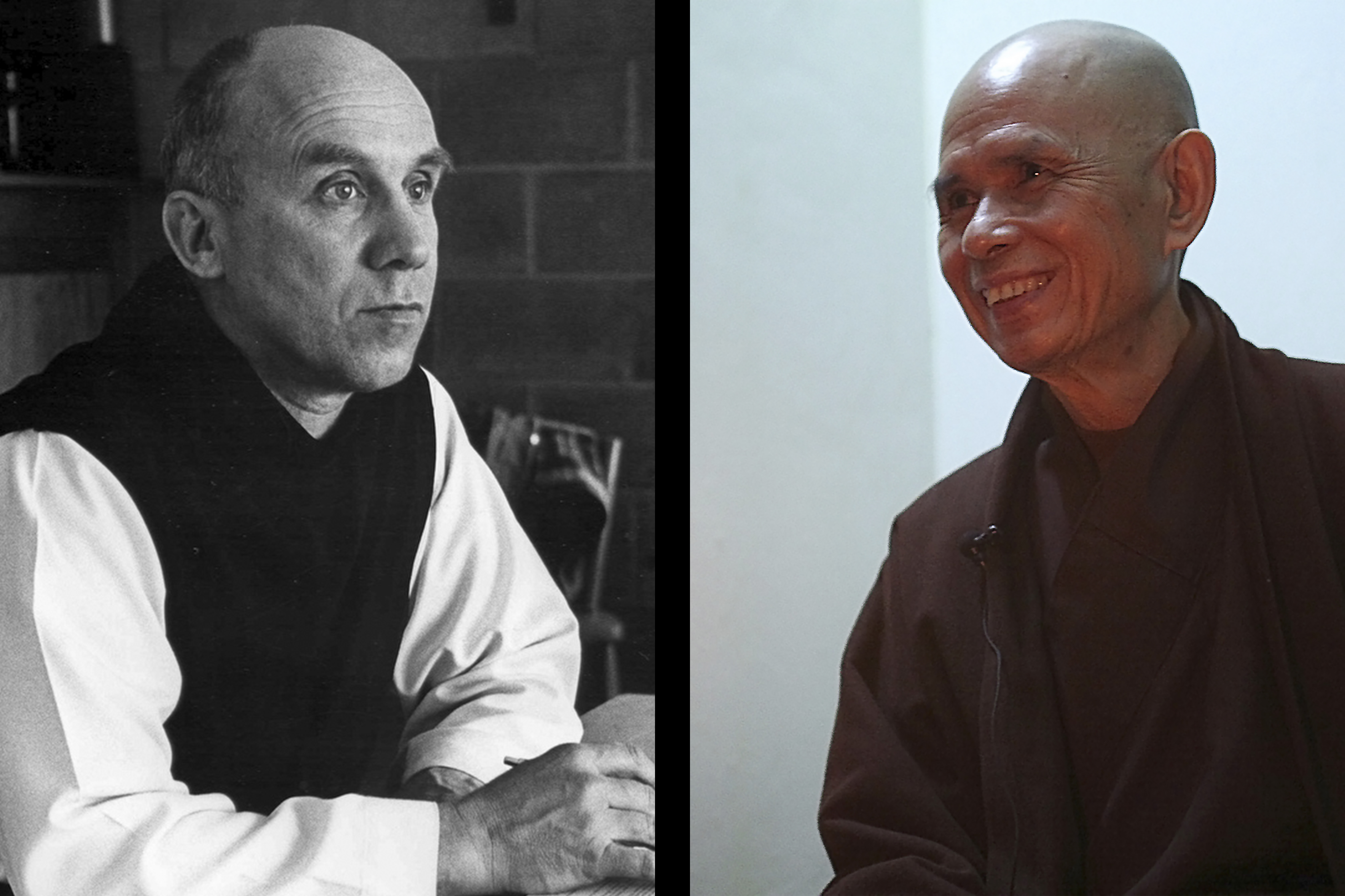The unique friendship between Thich Nhat Hanh and Thomas Merton points to a  crucial need in our world today – Pax Christi USA