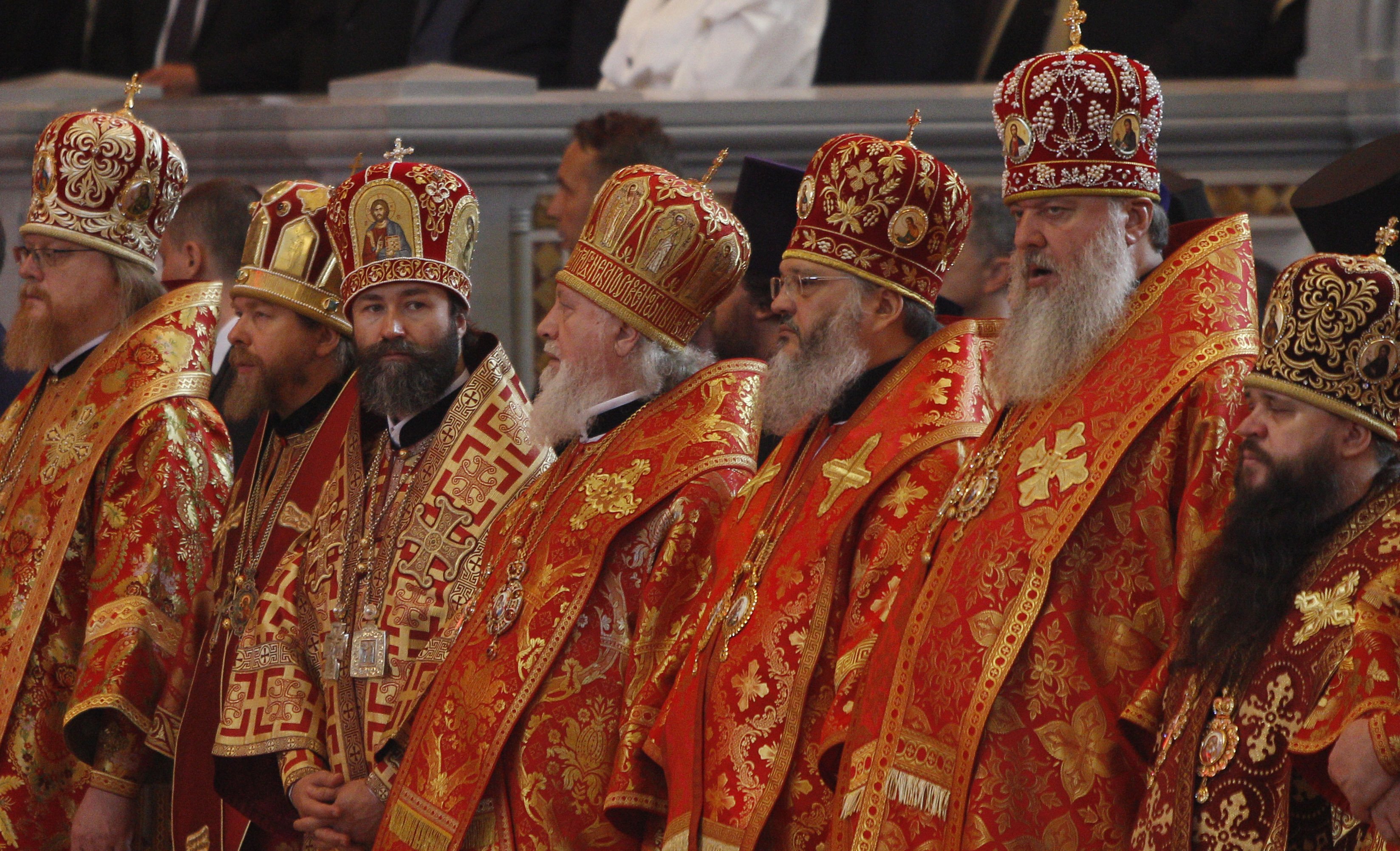 Explainer Understanding Orthodoxy, the shared religion of Ukraine and