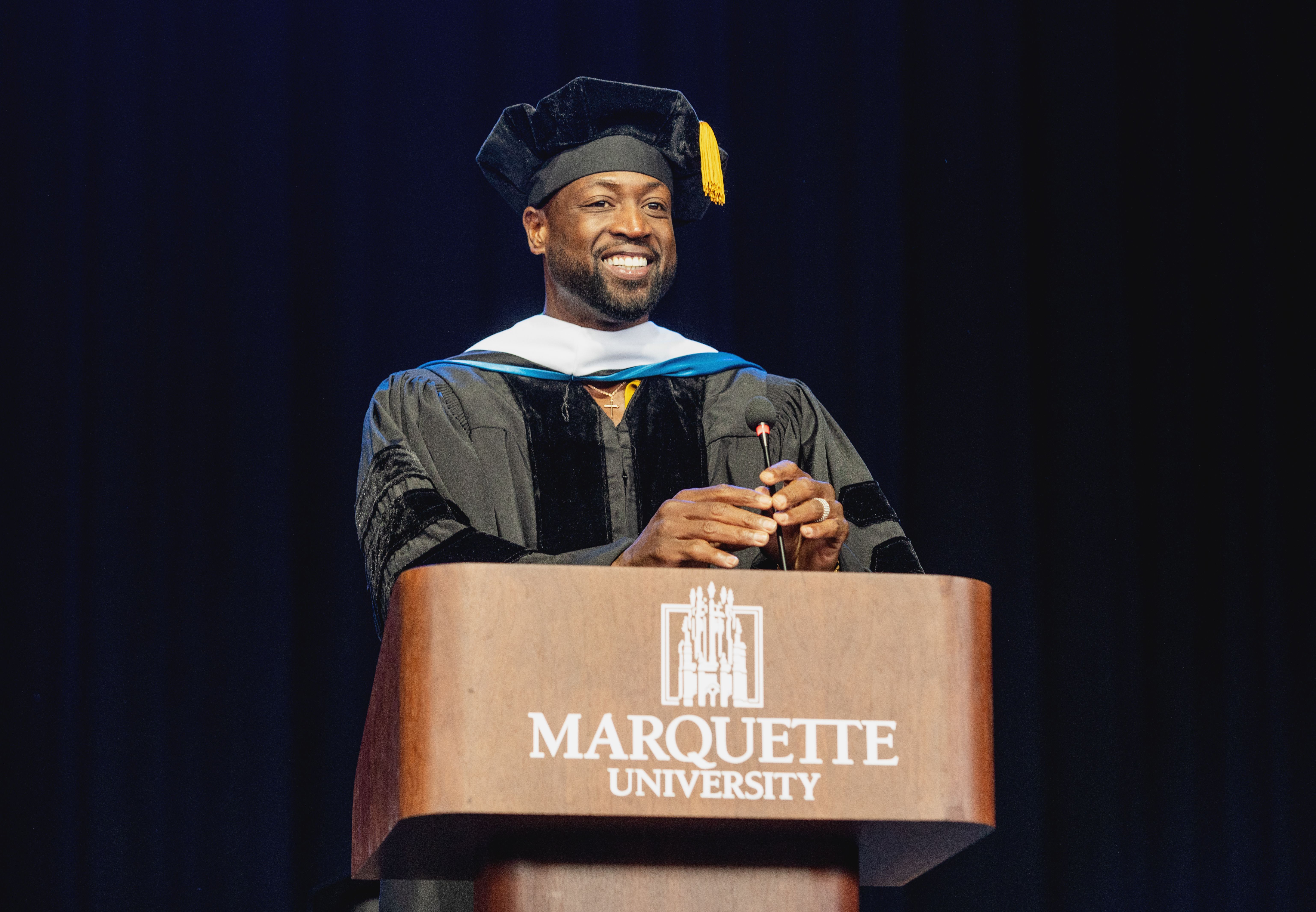 Dwyane Wade recruited to Marquette by Tom Crean from Illinois Warriors
