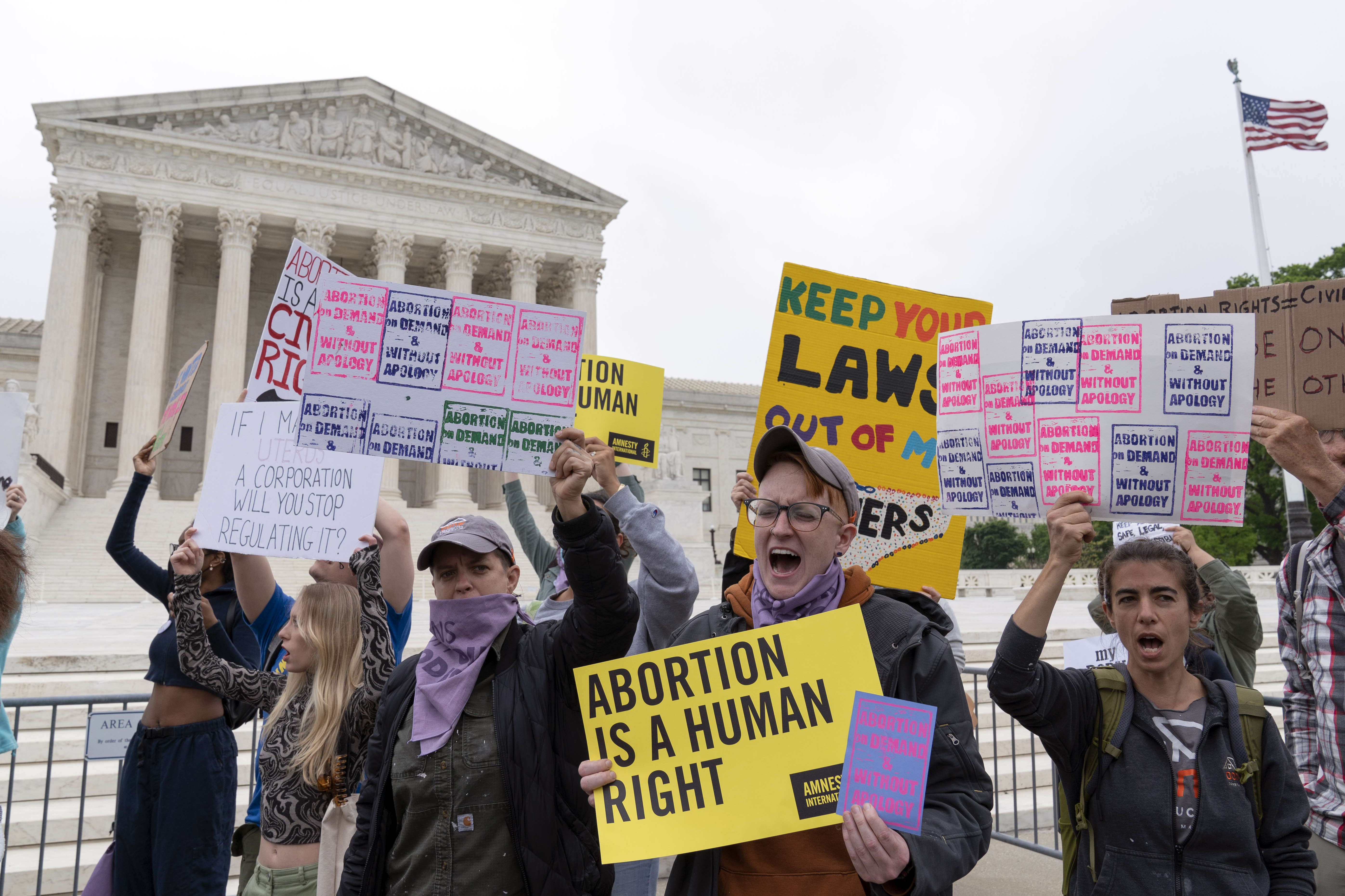 Abortion: Pro-choice outpolls pro-life for first time in 7 years - POLITICO